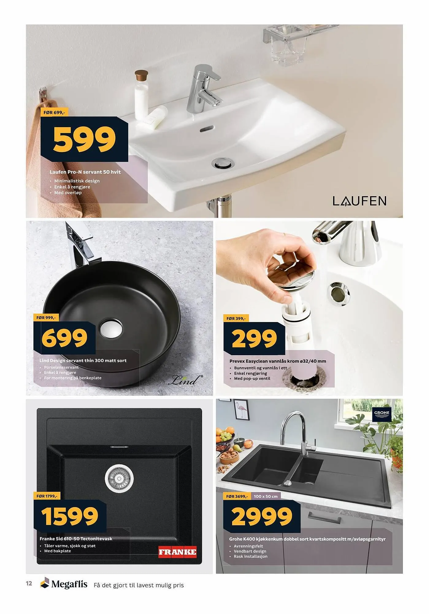 Megaflis Kundeavis fra 11. september til 17. september 2023 - kundeavisside 12