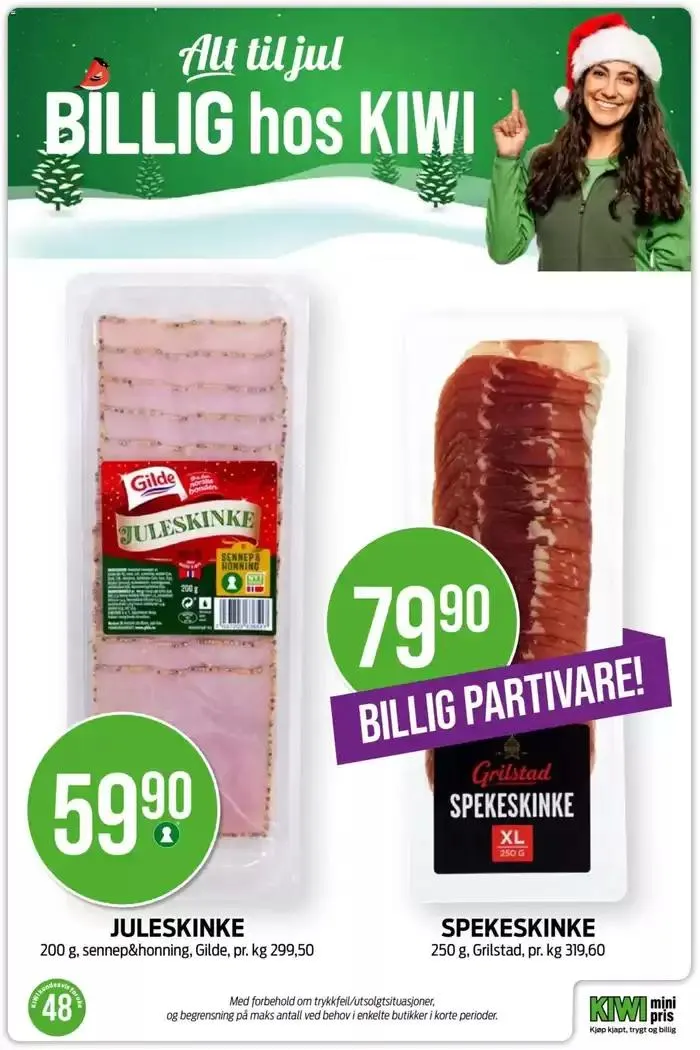 Kiwi Kundeavis fra 25. november til 1. desember 2024 - kundeavisside 27