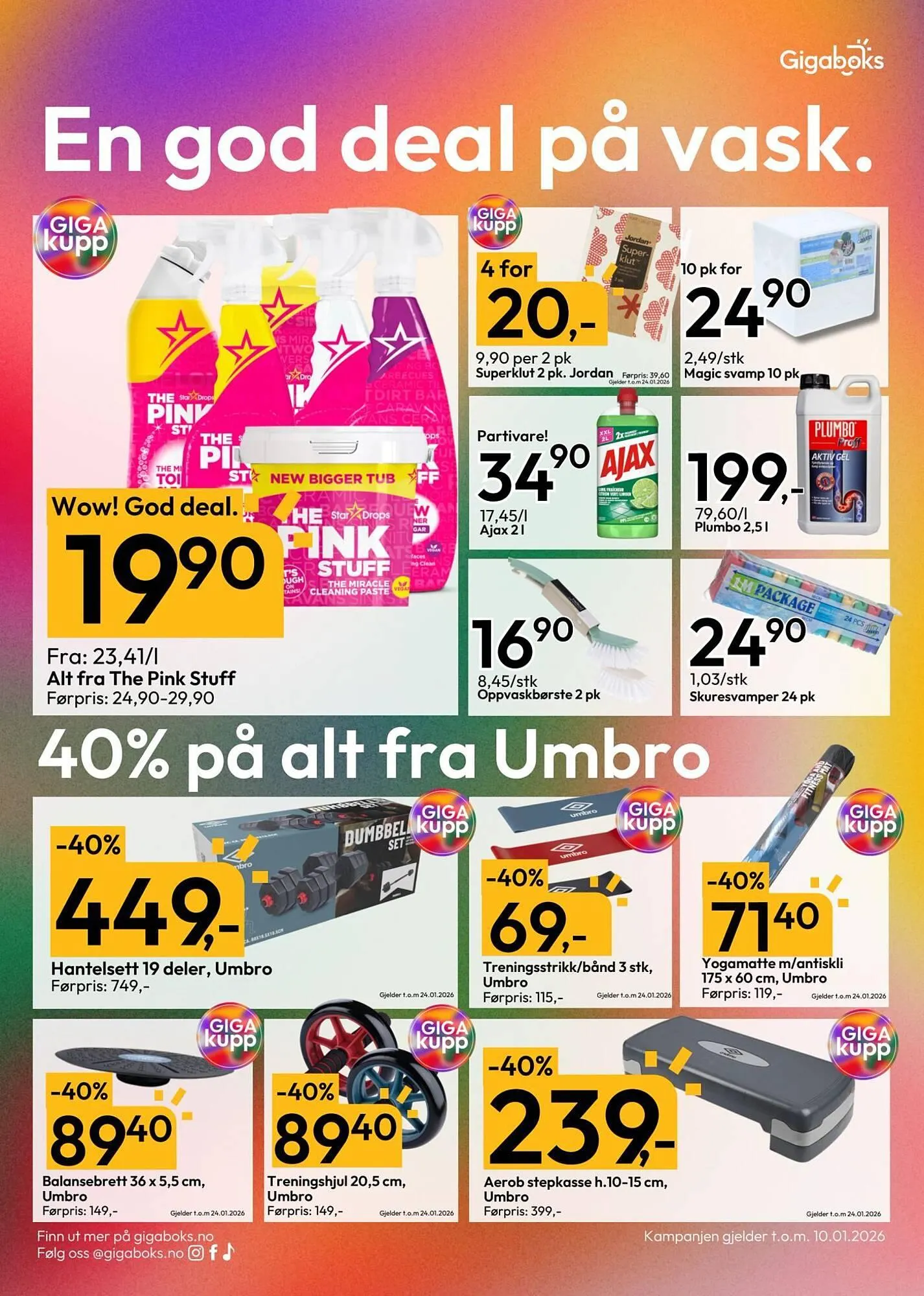 Gigaboks kundeavis fra 5. januar til 11. januar 2026 - kundeavisside 6