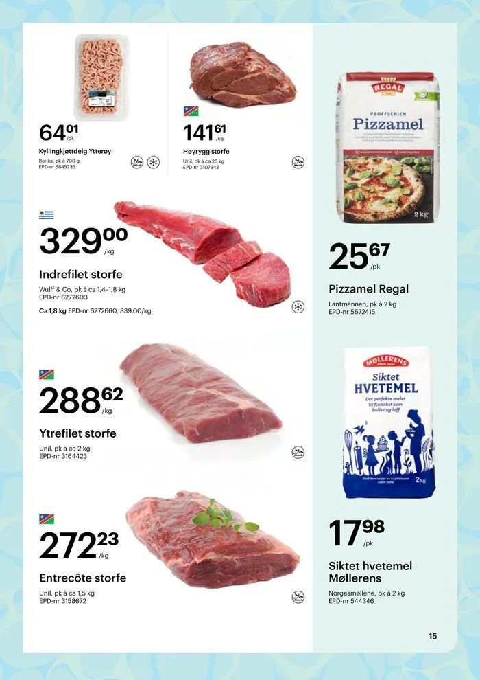 Alt Du Trenger, Alltid Billig fra 8. juli til 10. august 2024 - kundeavisside 15