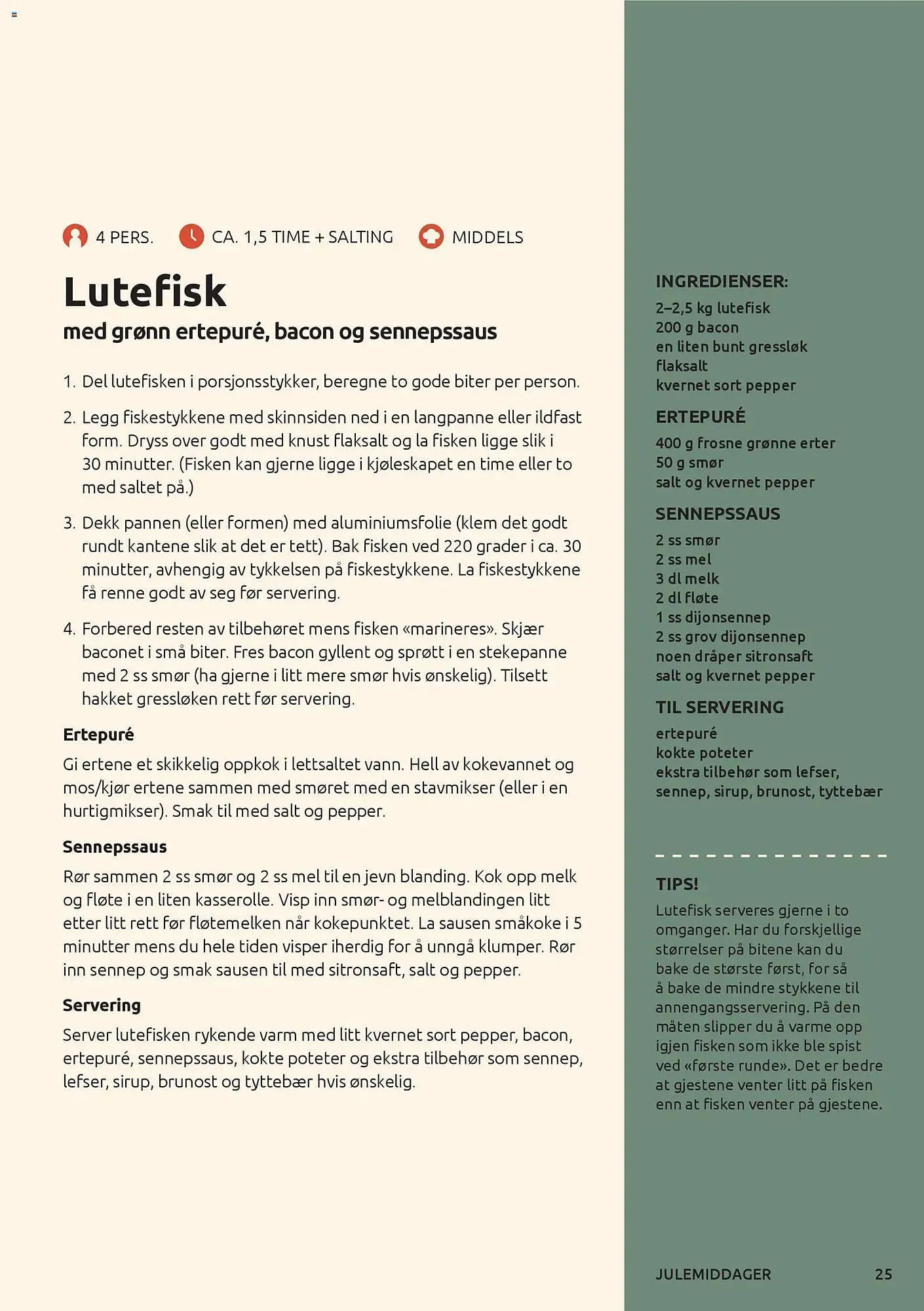 Joker kundeavis fra 1. desember til 1. januar 2026 - kundeavisside 25