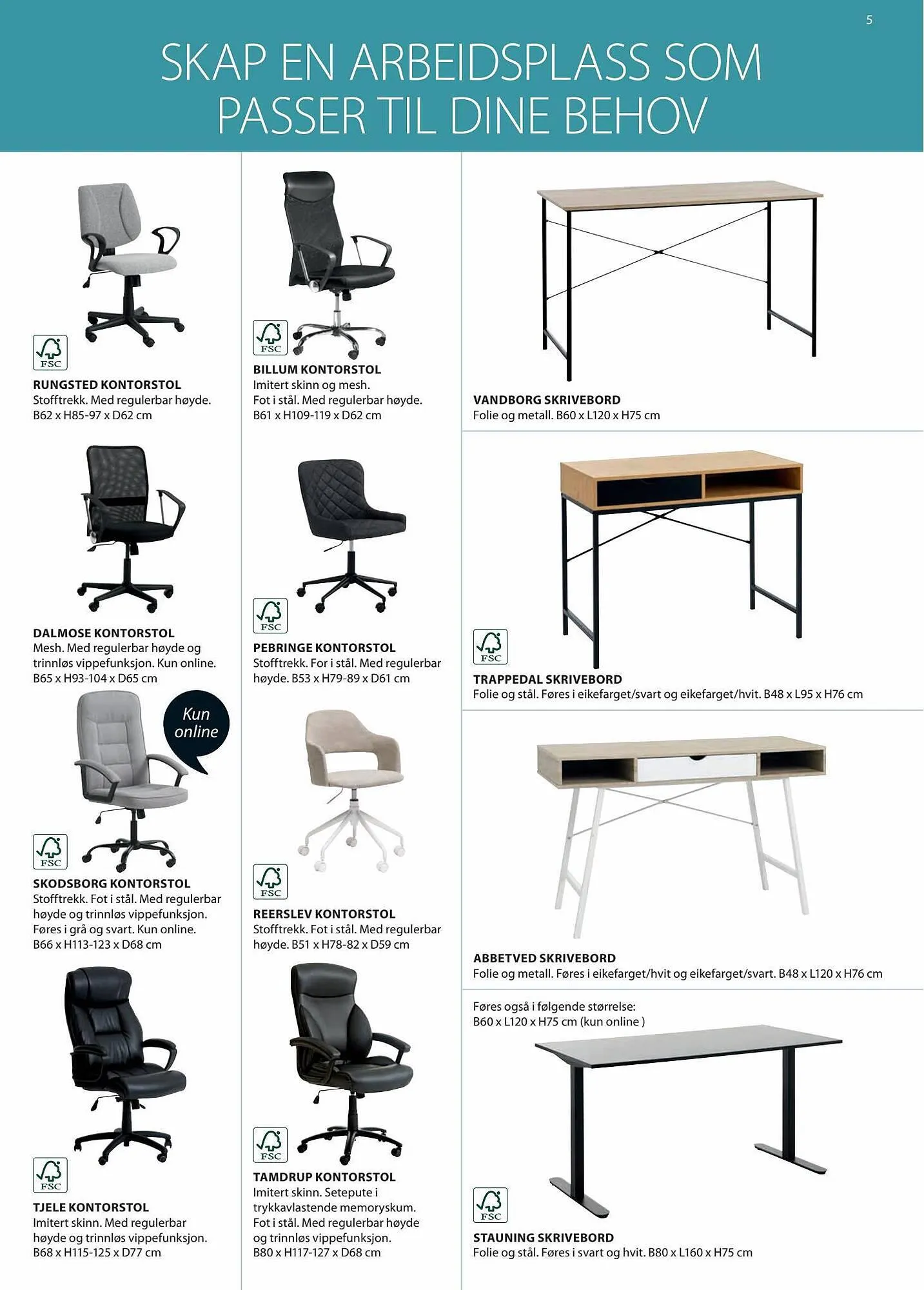 JYSK Kundeavis fra 12. september til 30. september 2023 - kundeavisside 4