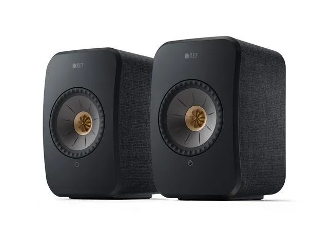 KEF LSX II Sort