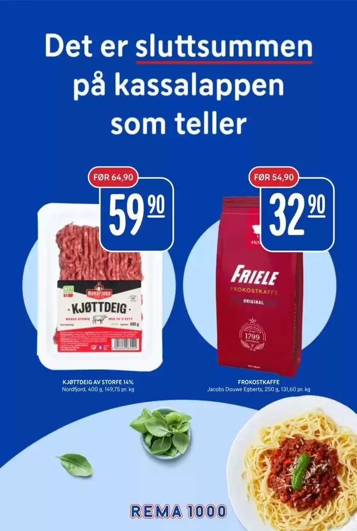 Spar nå med våre tilbud fra 2. februar til 8. februar 2025 - kundeavisside 8