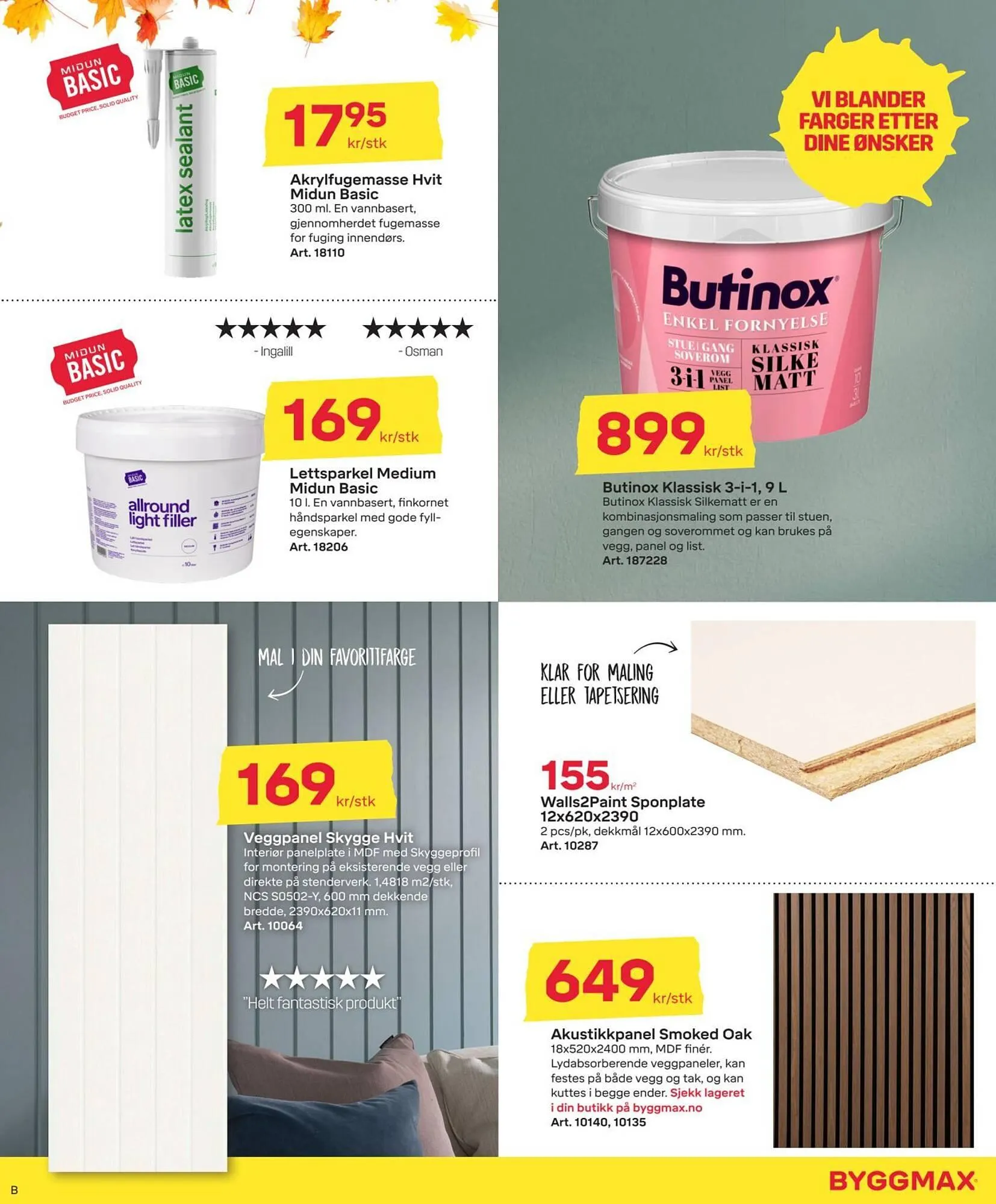 Byggmax Kundeavis fra 17. september til 3. oktober 2024 - kundeavisside 5