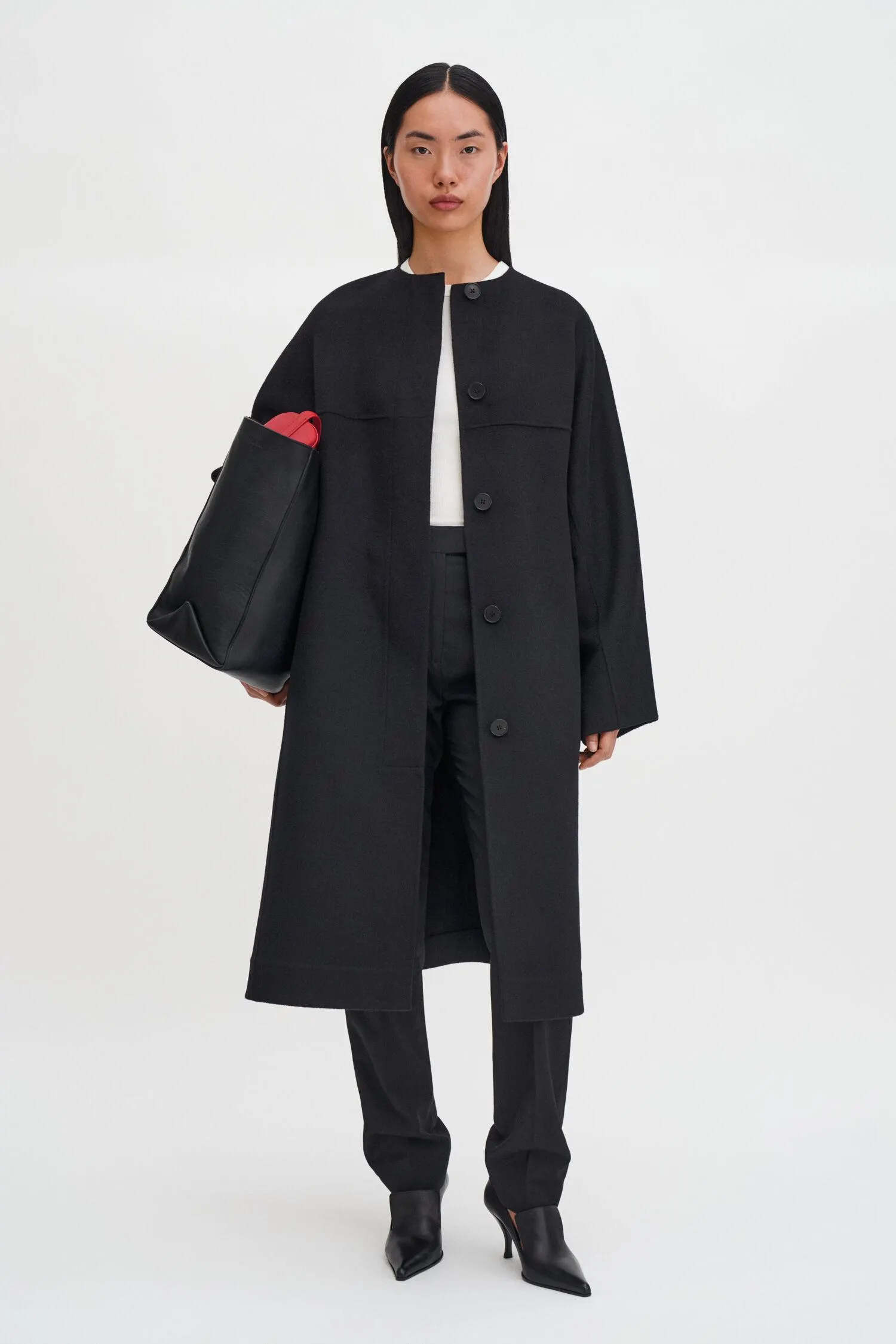 Camilla Doublé Coat