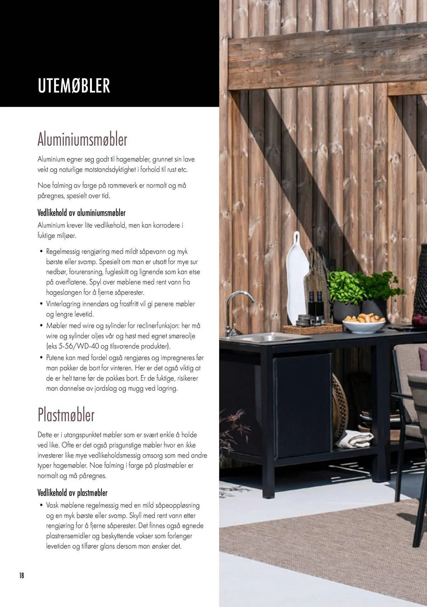 Fagmøbler kundeavis fra 16. desember til 27. desember 2025 - kundeavisside 18