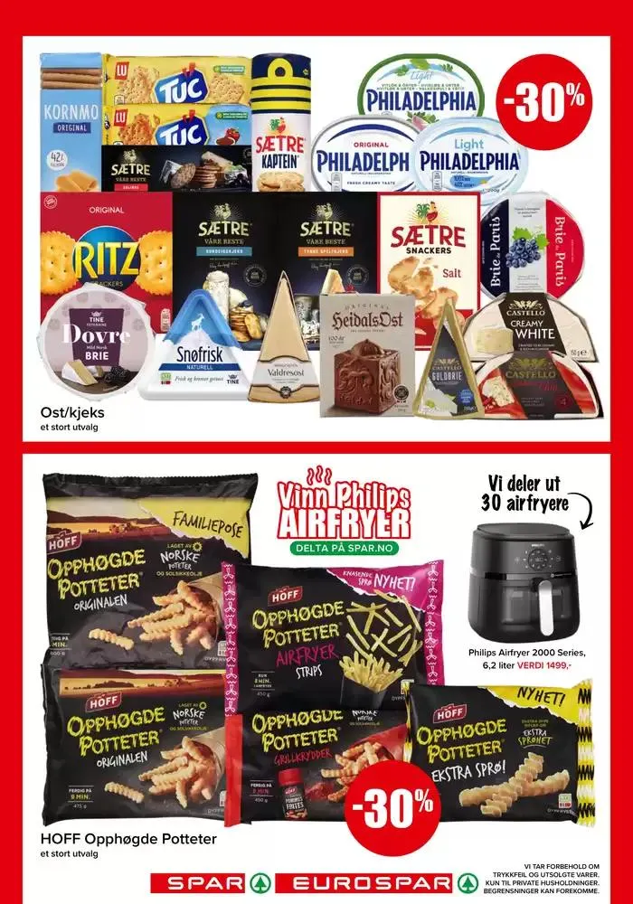 Aktuelle tilbud og kampanjer fra 20. oktober til 3. november 2024 - kundeavisside 8