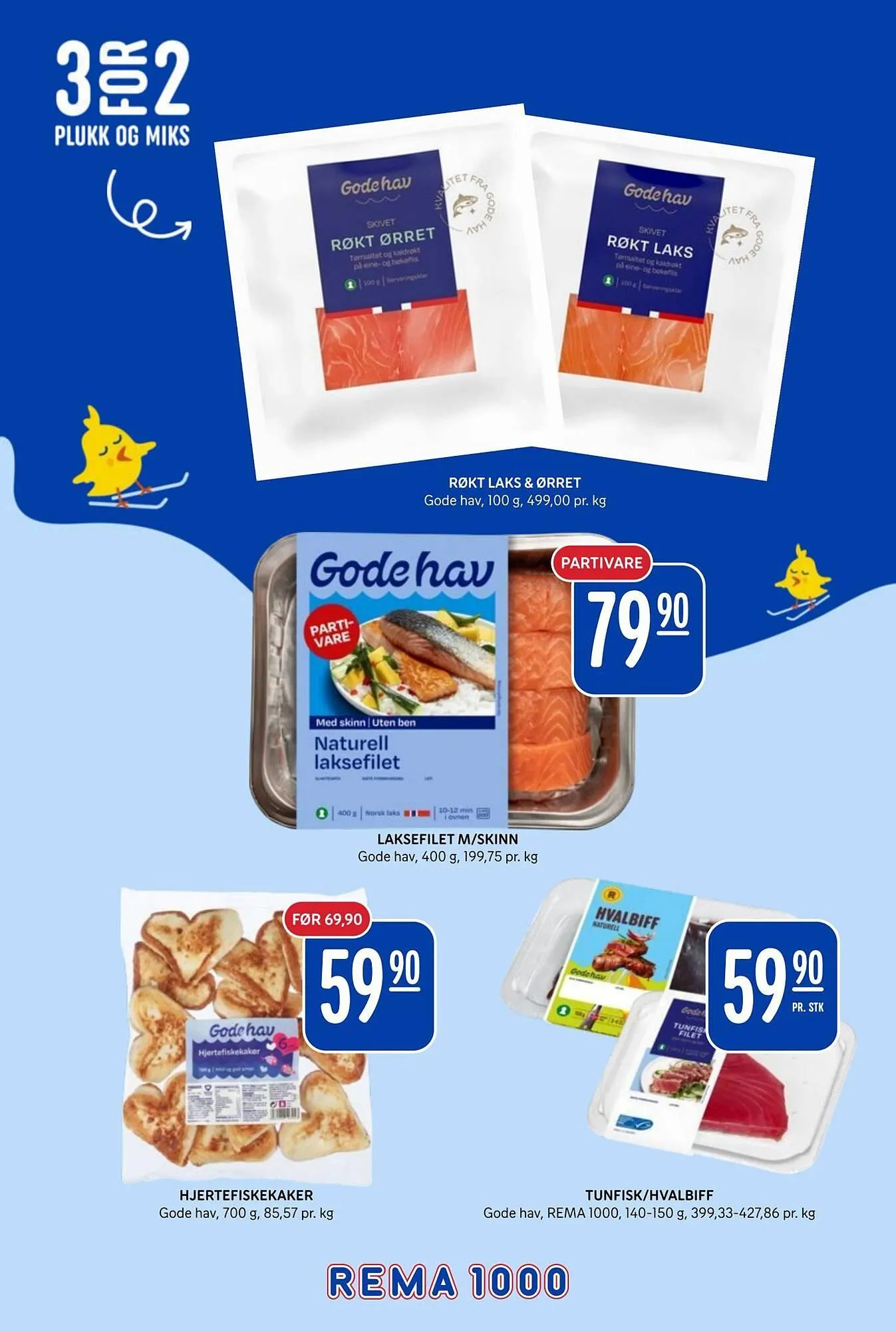 Rema 1000 kundeavis fra 16. mars til 22. mars 2026 - kundeavisside 32
