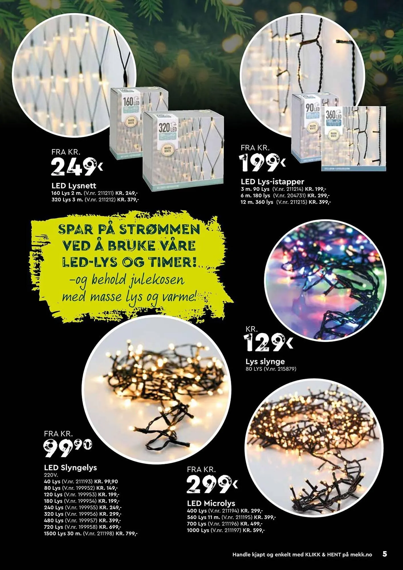 Mekk kundeavis fra 24. oktober til 7. november 2025 - kundeavisside 5