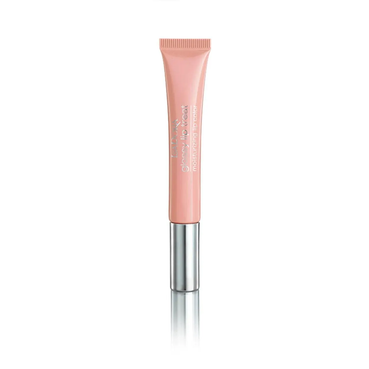 Isadora Glossy Lip Treat Moisturizing Lip Color 55 Silky Pink