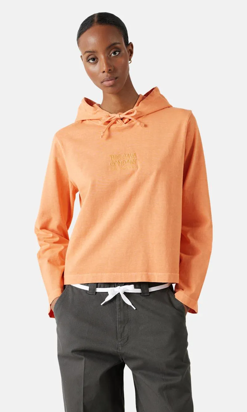 Longsleeve hettegenser