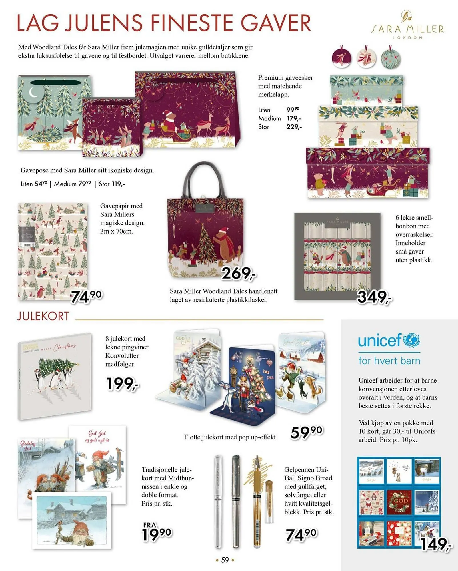 Norli kundeavis fra 2. desember til 31. desember 2025 - kundeavisside 59