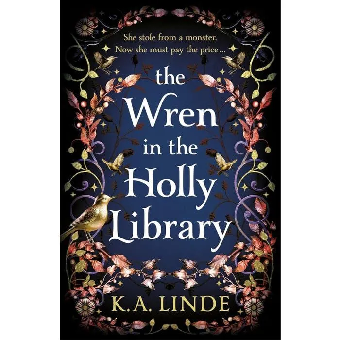 Wren in the Holly Library