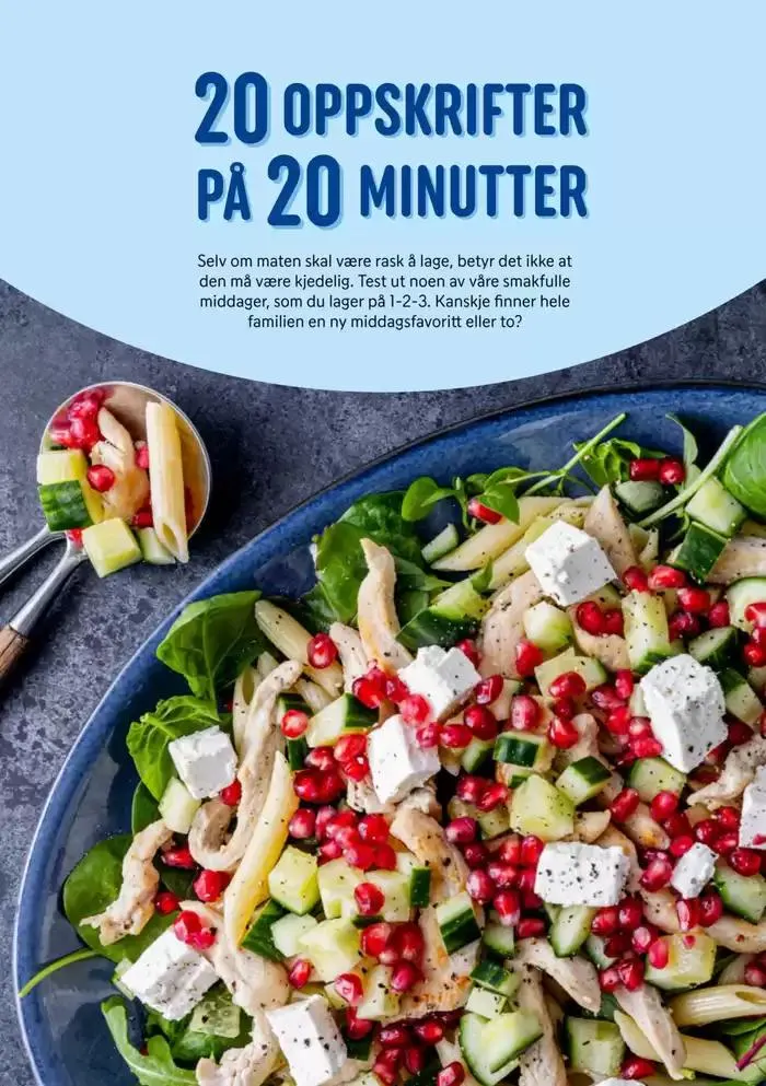 Topptilbud for alle kunder fra 2. mars til 30. mars 2025 - kundeavisside 4