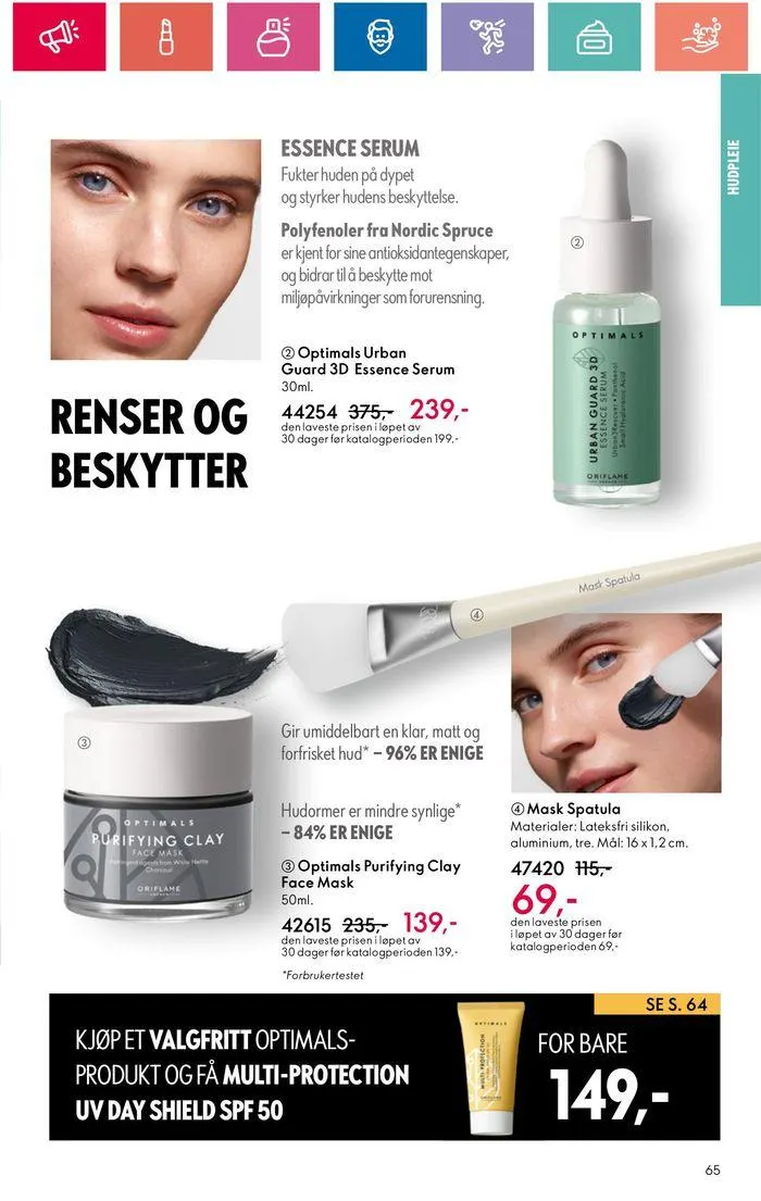 ORIFLAME Kundeavis fra 20. juni til 4. juli 2024 - kundeavisside 65