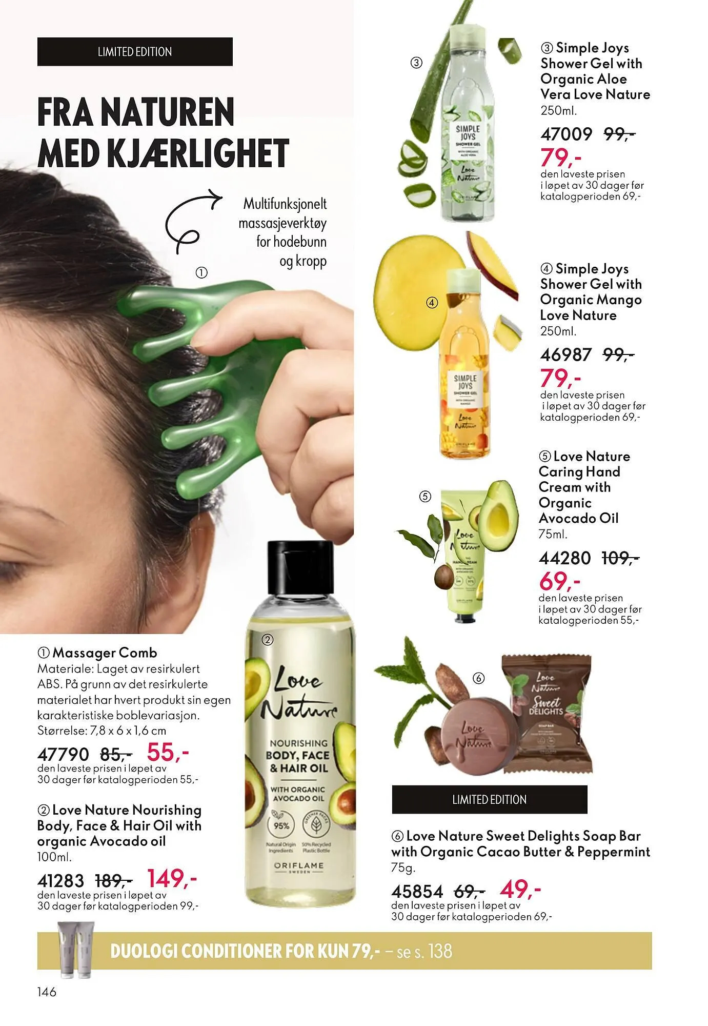 Oriflame katalog fra 2. desember til 9. desember 2025 - kundeavisside 146