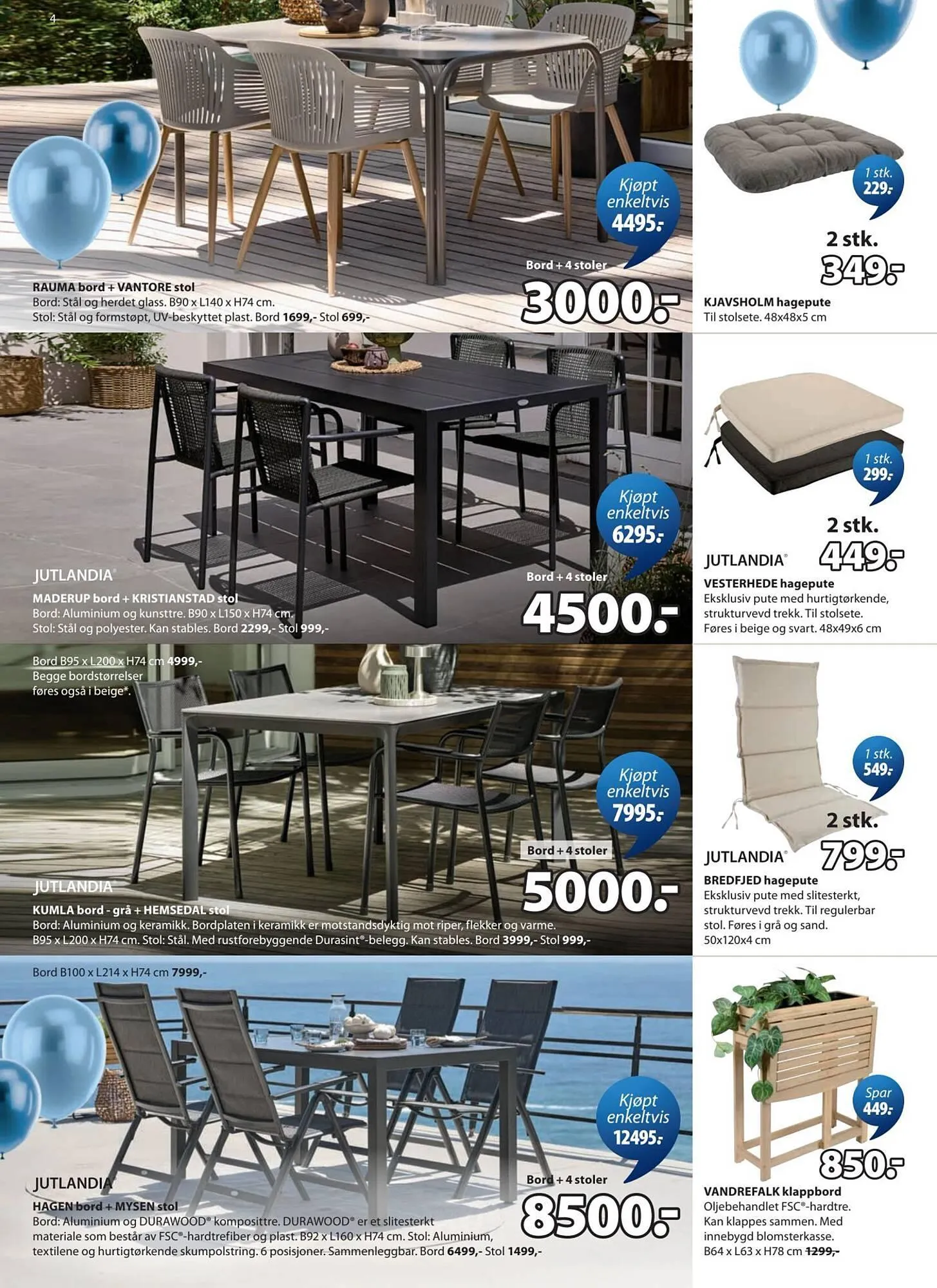 JYSK kundeavis fra 30. mars til 12. april 2026 - kundeavisside 4