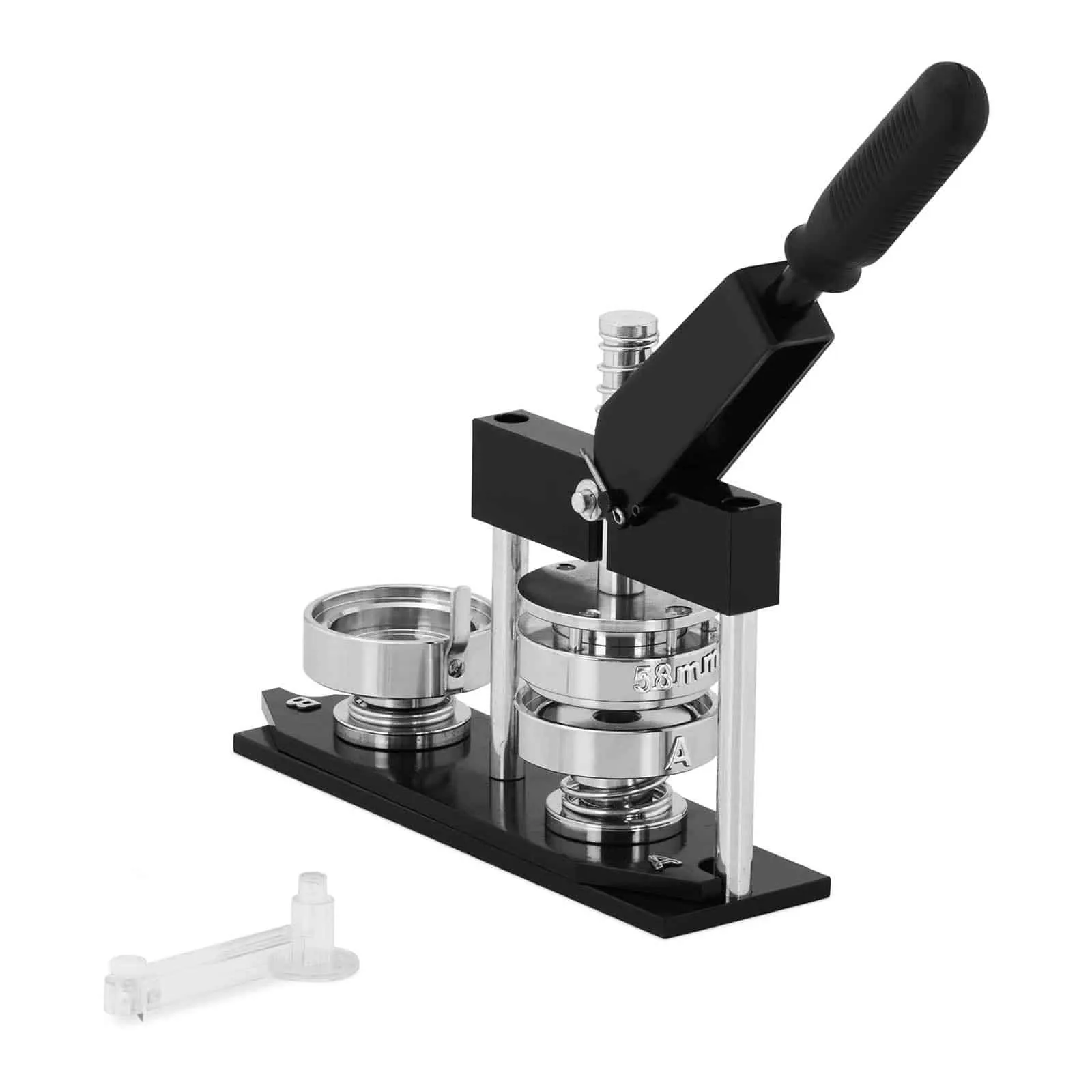 Buttonsmaskin - 58 mm - 100 buttons