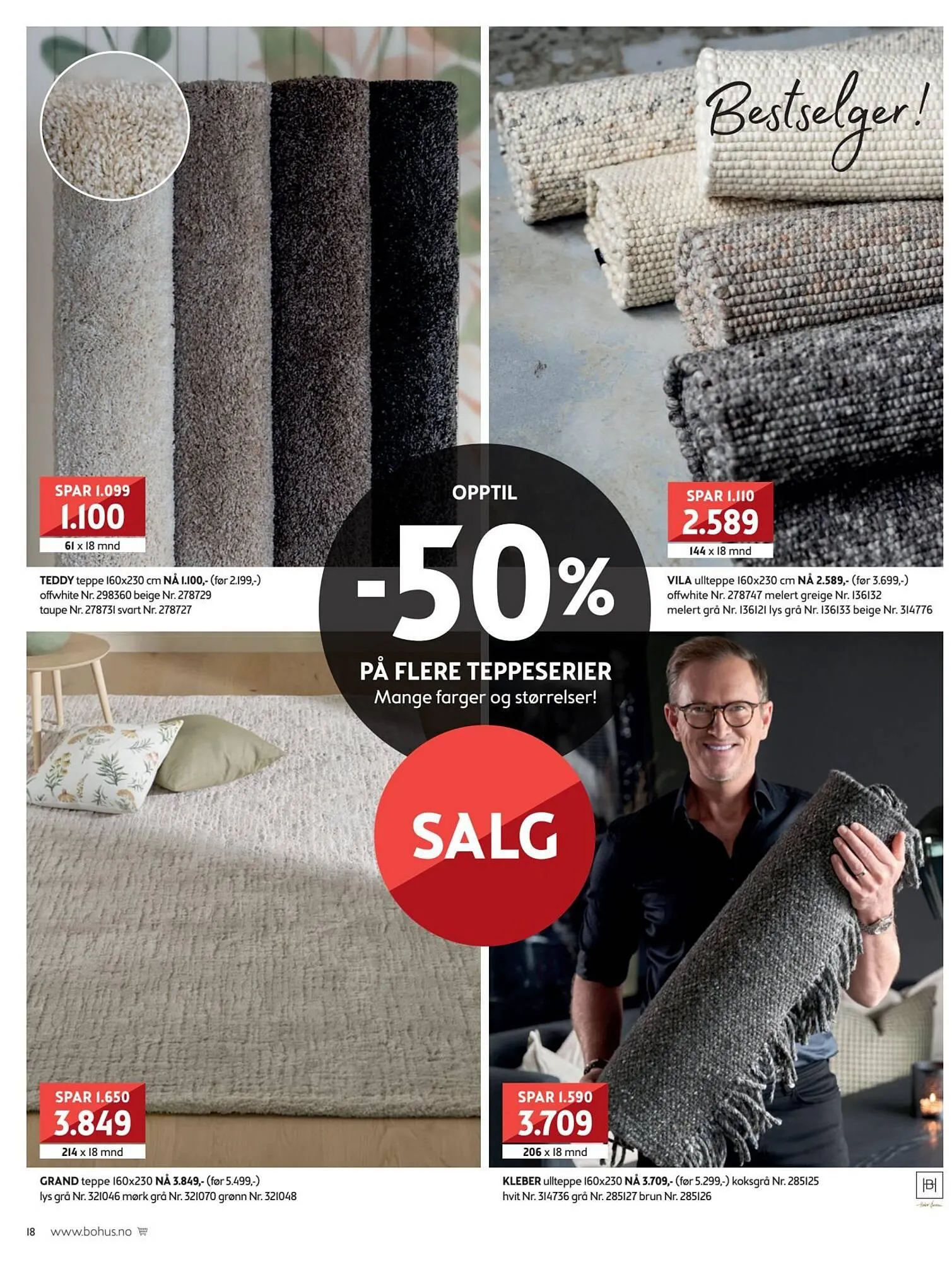 Bohus kundeavis fra 16. mars til 19. mars 2026 - kundeavisside 18