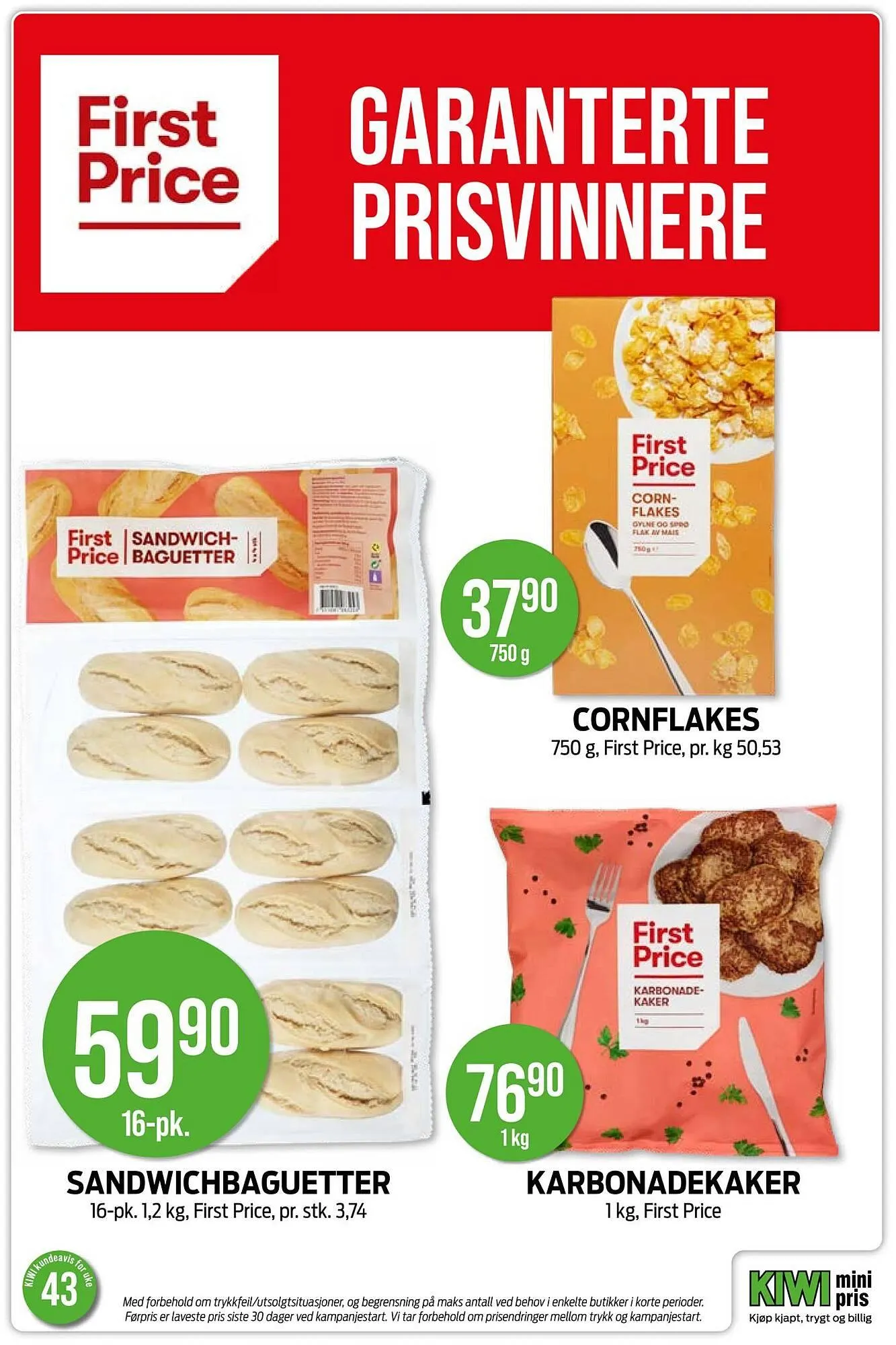 Kiwi kundeavis fra 20. oktober til 26. oktober 2025 - kundeavisside 26