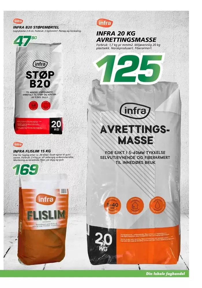 Spesialtilbud for deg fra 11. november til 24. november 2024 - kundeavisside 7