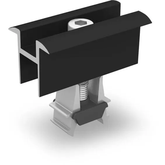 K2 OneMid sort mellomklemme 30-42mm