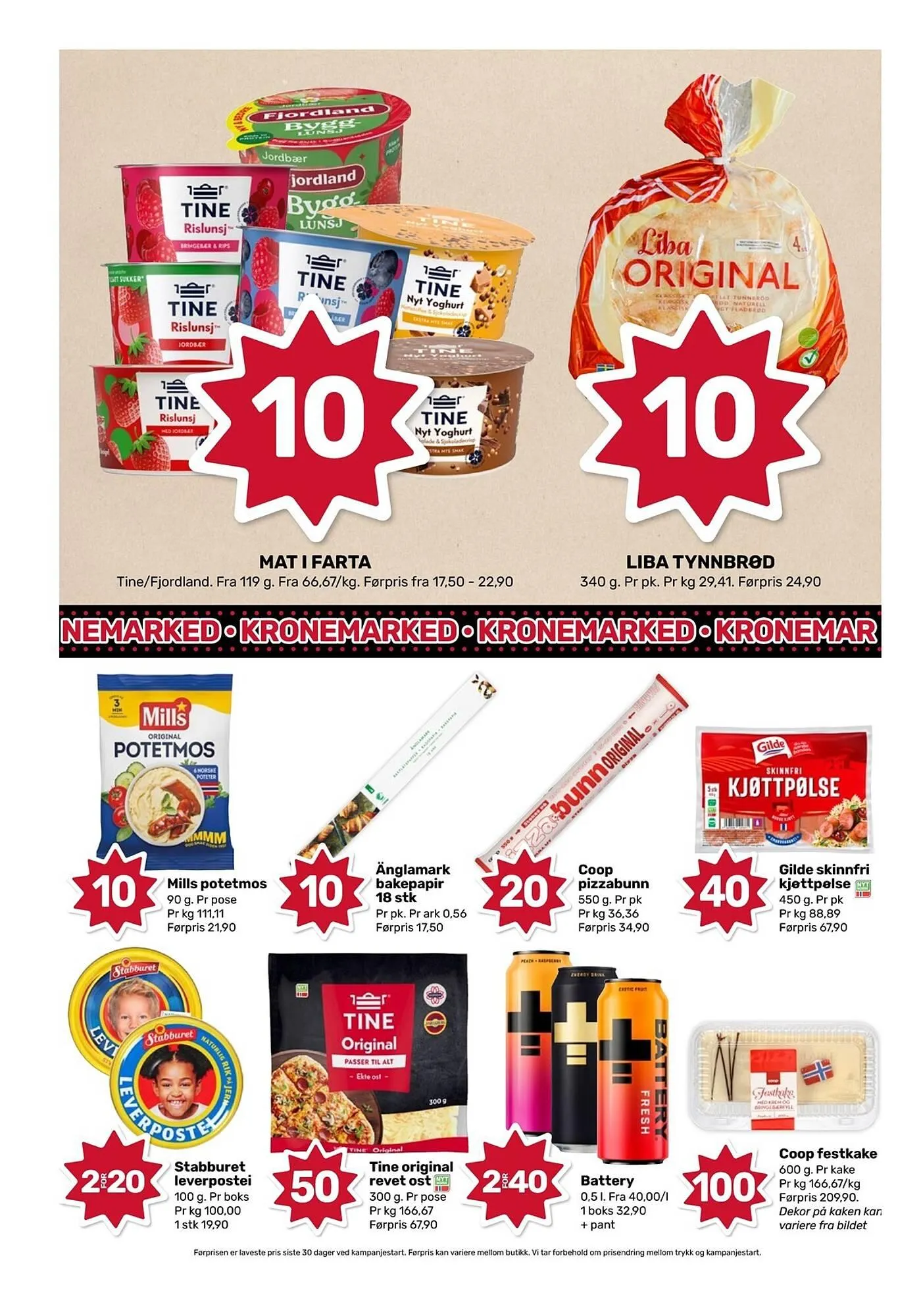 Matkroken kundeavis fra 3. november til 9. november 2025 - kundeavisside 2