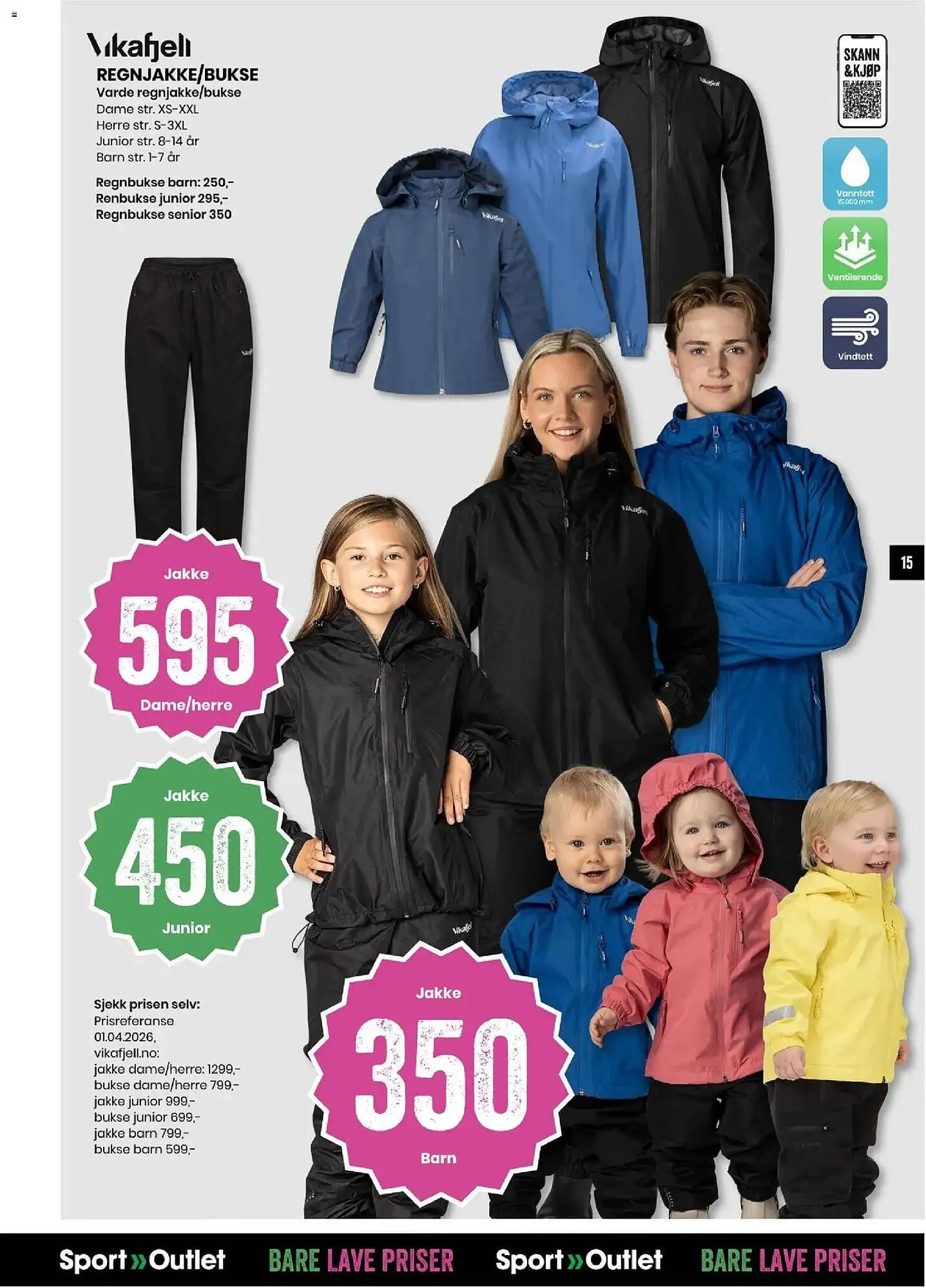 Sport Outlet kundeavis fra 21. april til 26. april 2026 - kundeavisside 15