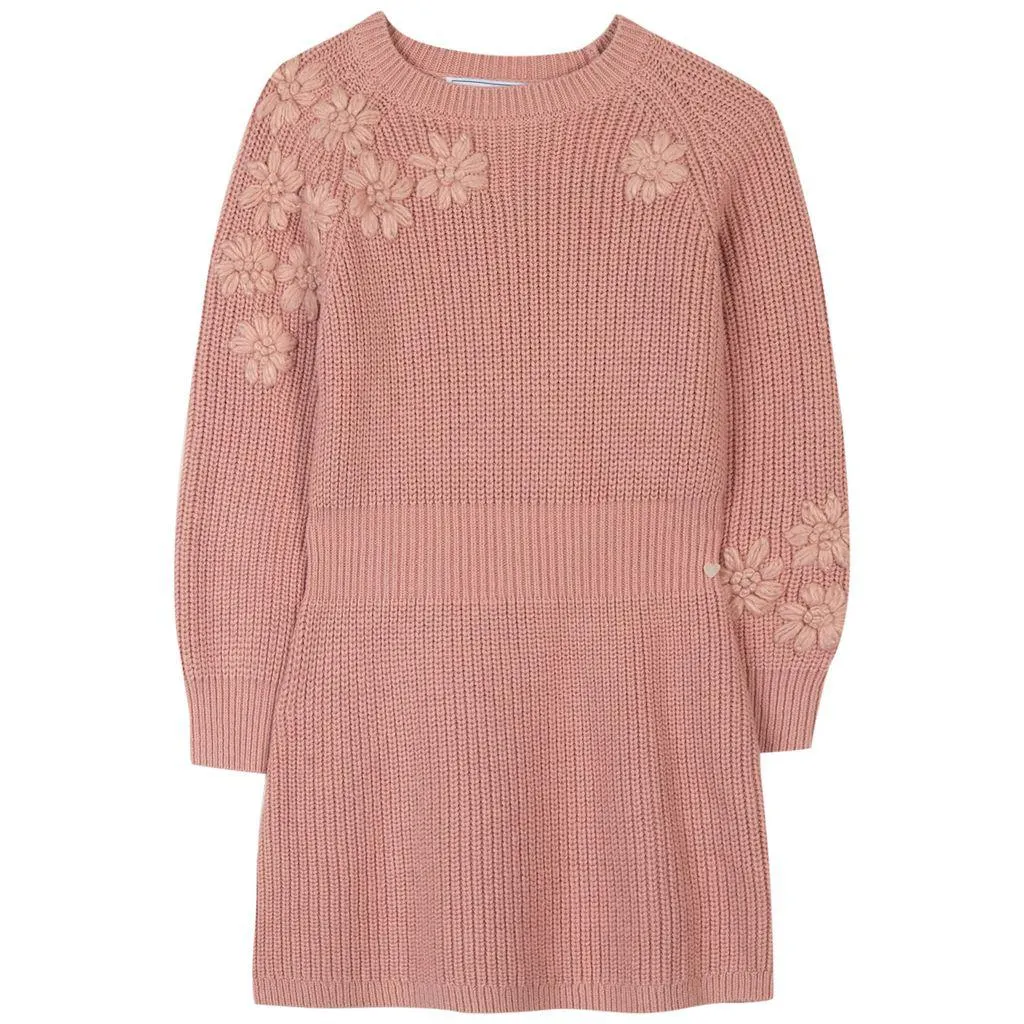 Strikket Kjole Vieux Rose