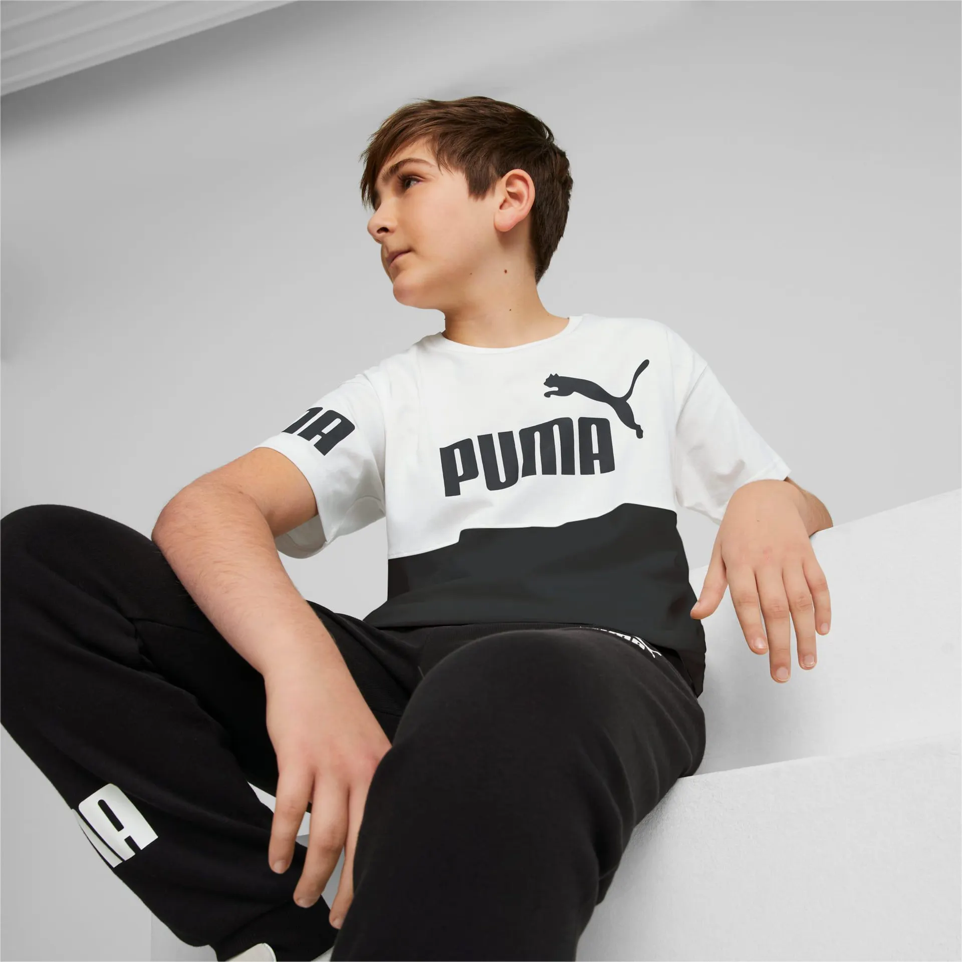 PUMA Power Tee Youth