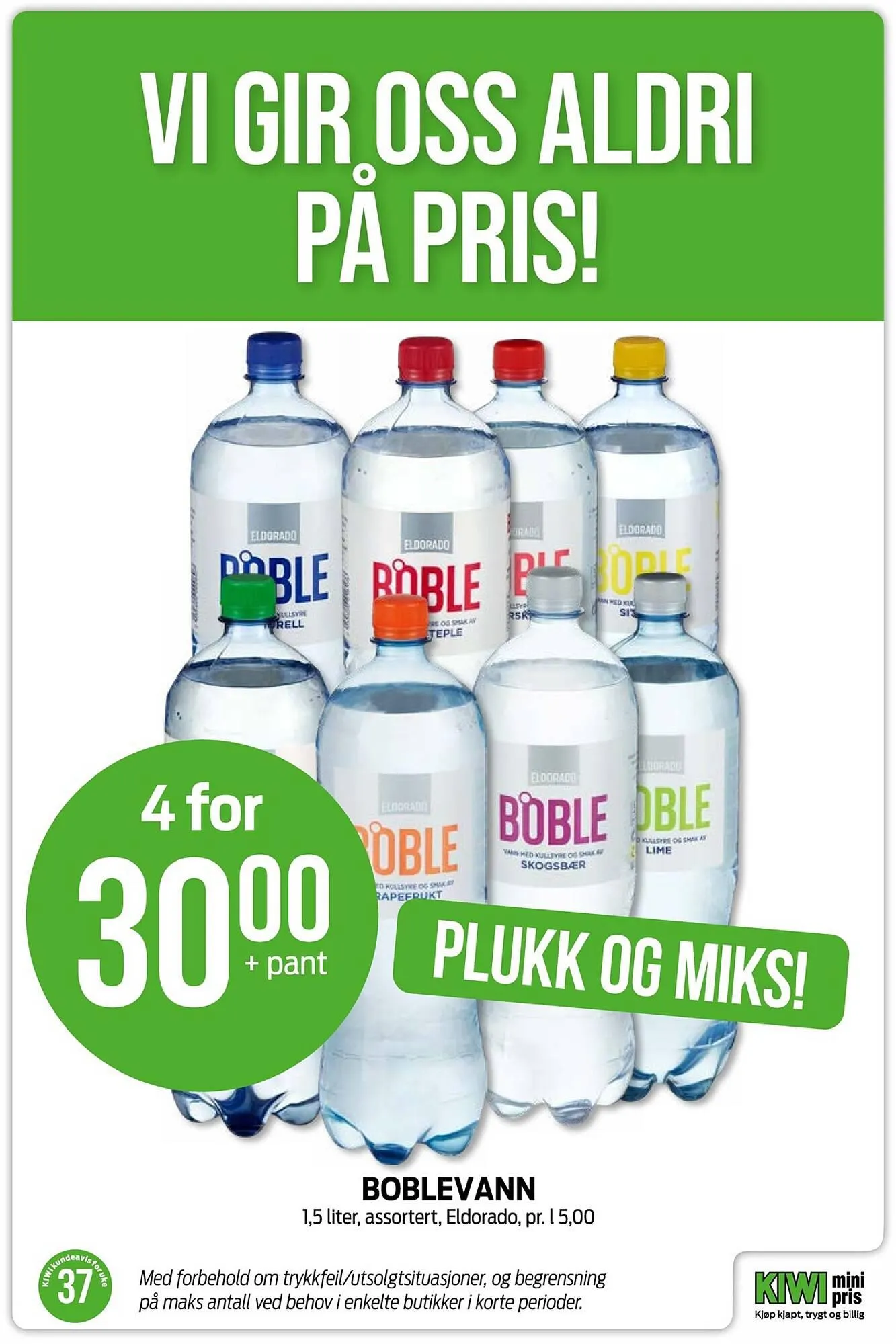 Kiwi Kundeavis fra 11. september til 16. september 2023 - kundeavisside 16