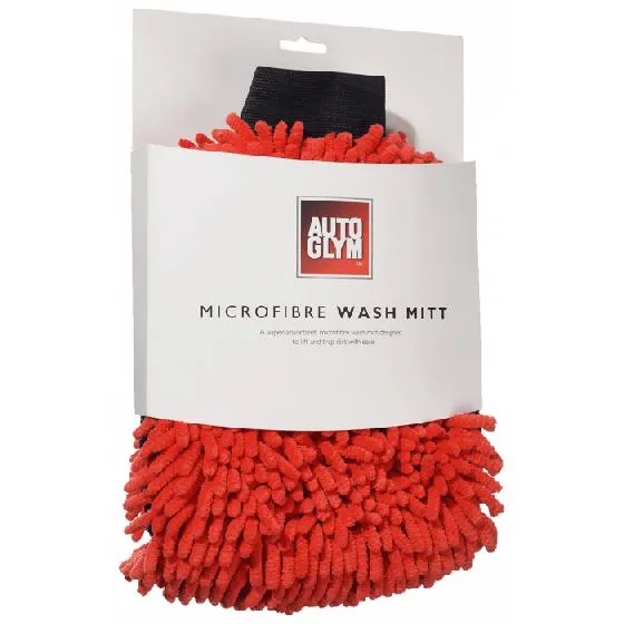 AUTOGLYM MICROFIBRE WASH MITT
