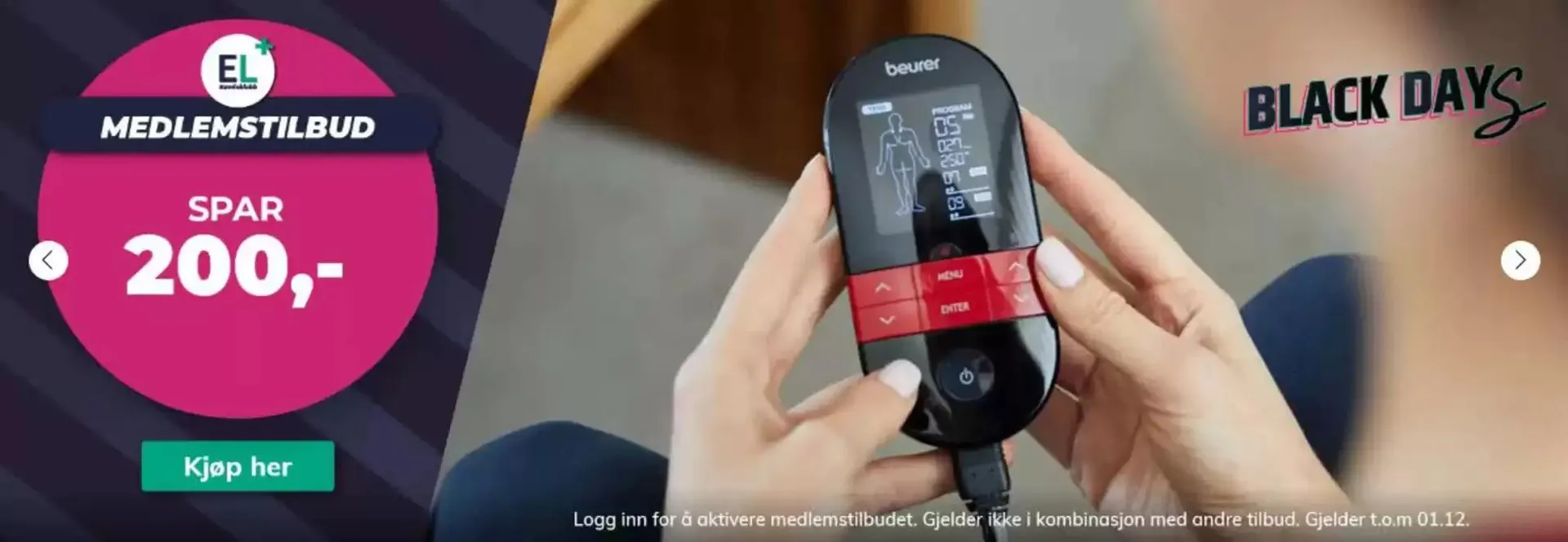 Black Days fra 27. november til 1. desember 2024 - kundeavisside 2