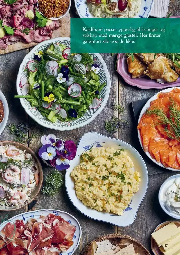 Rabatter og kampanjer fra 22. november til 6. desember 2024 - kundeavisside 17