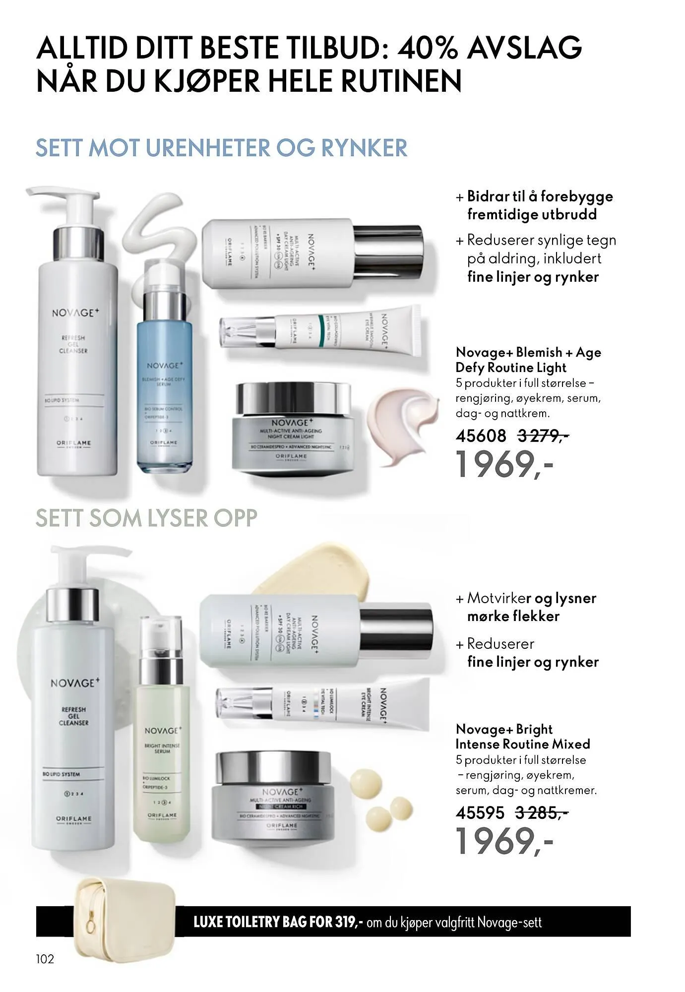 Oriflame katalog fra 10. desember til 30. desember 2025 - kundeavisside 102