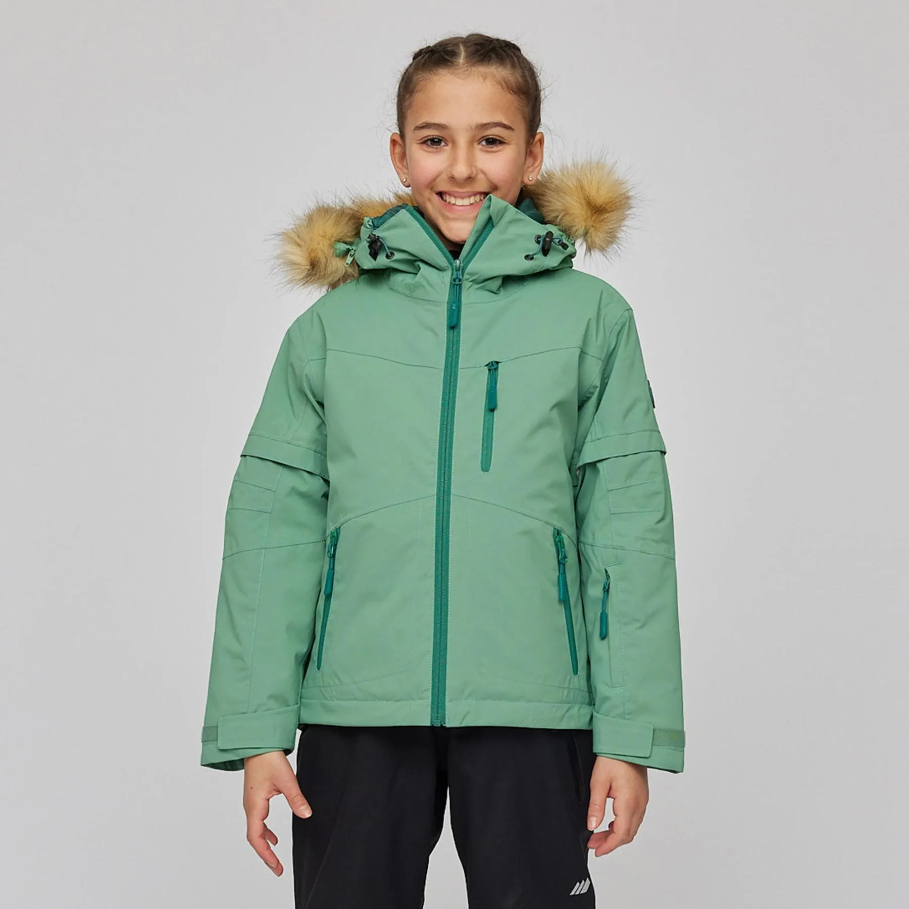 J Kollefjellet, jakke