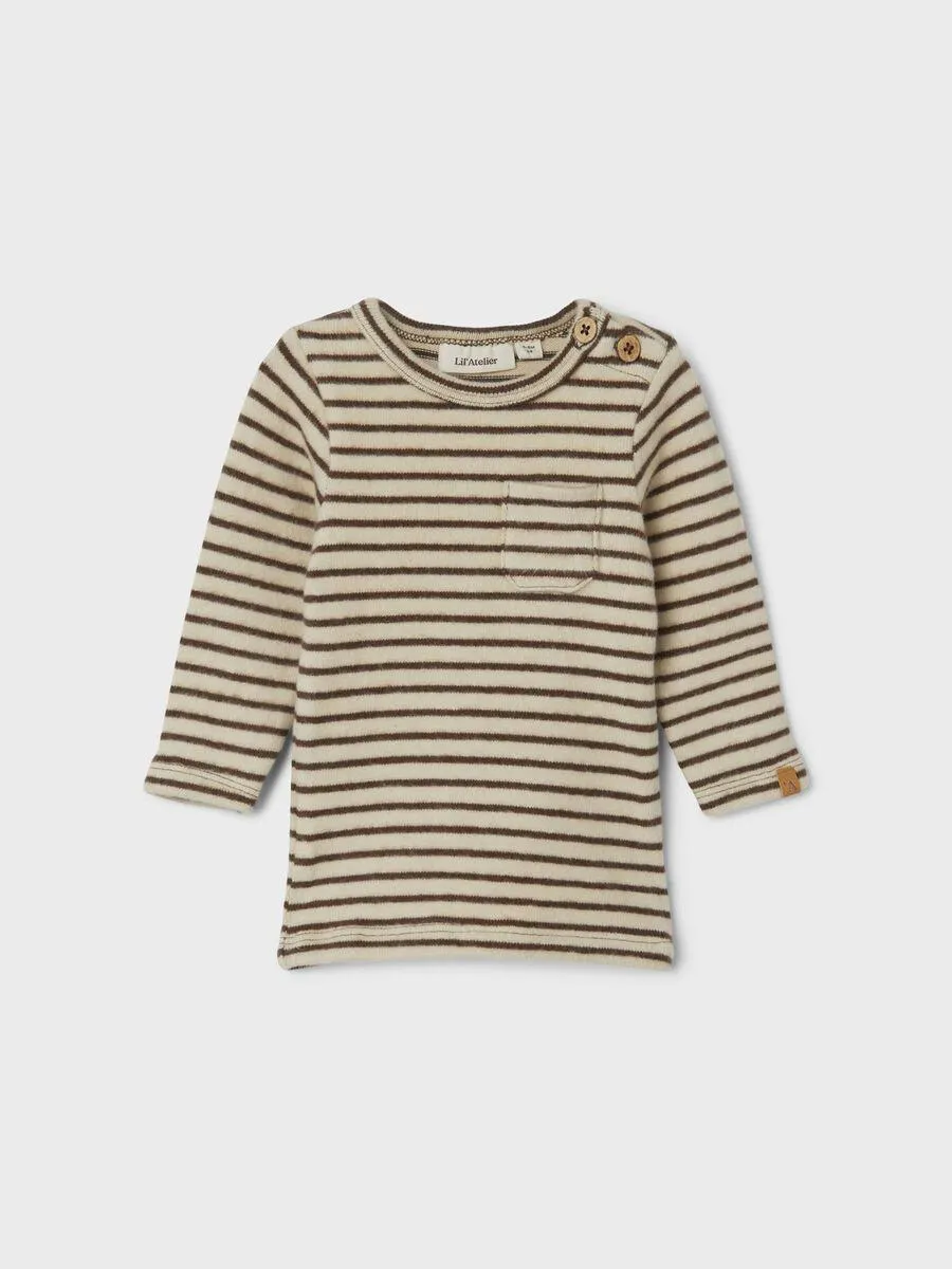 STRIPETE LANGERMET TOPP