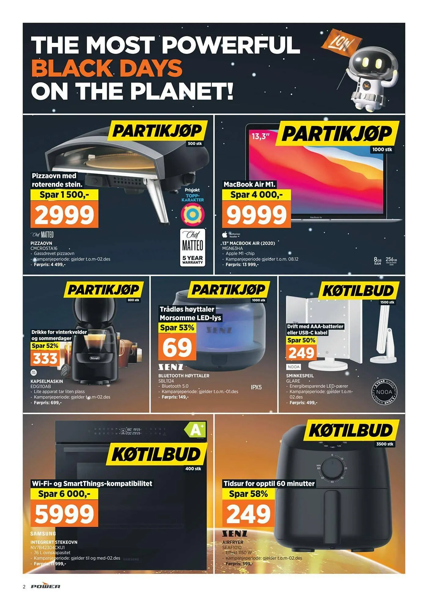 POWER Kundeavis fra 21. november til 2. desember 2024 - kundeavisside 2