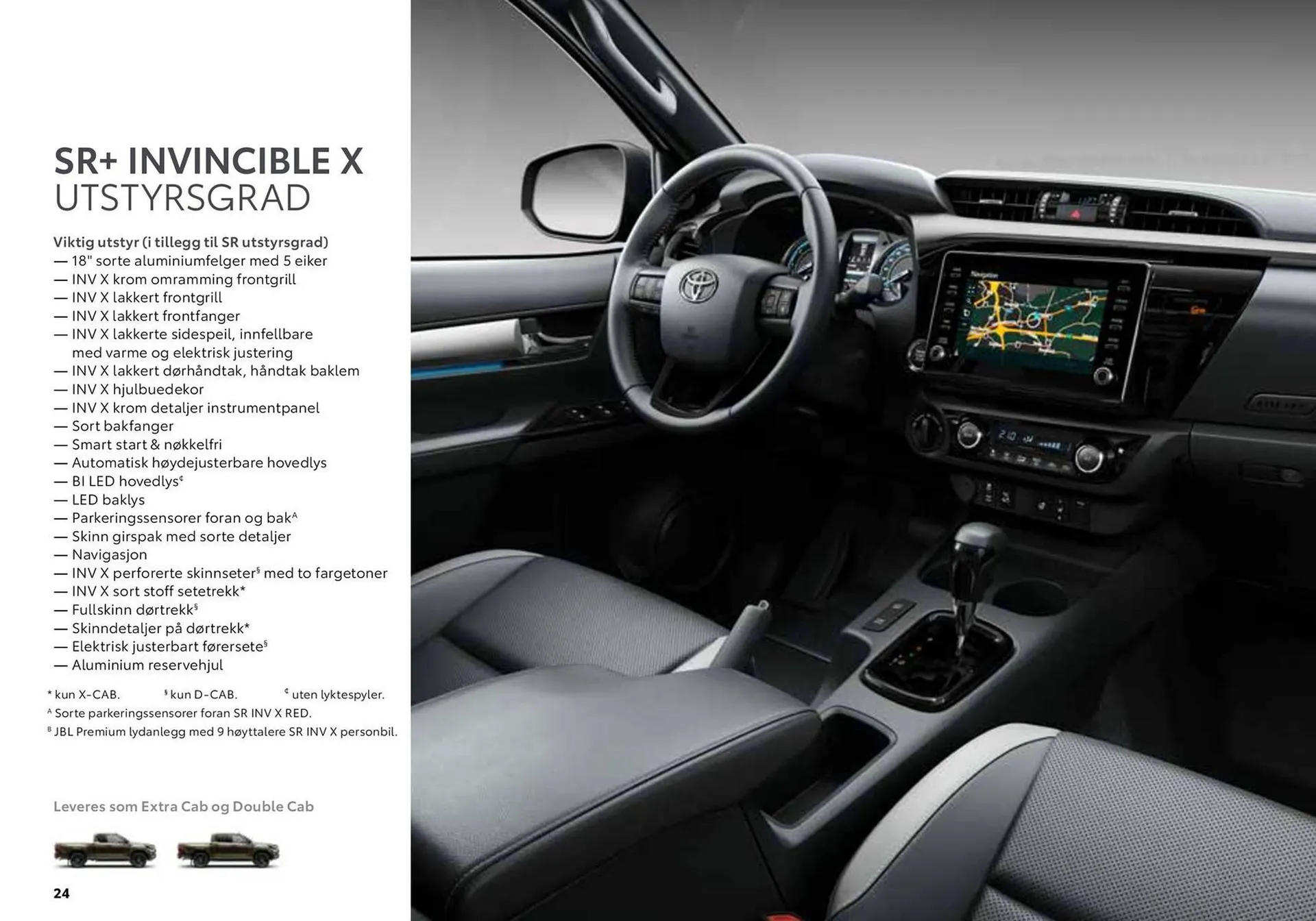 Toyota Kundeavis fra 8. april til 8. april 2025 - kundeavisside 24