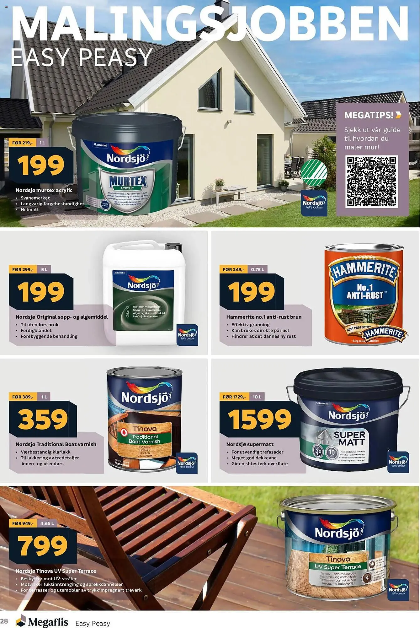 Megaflis kundeavis fra 9. februar til 25. august 2026 - kundeavisside 28