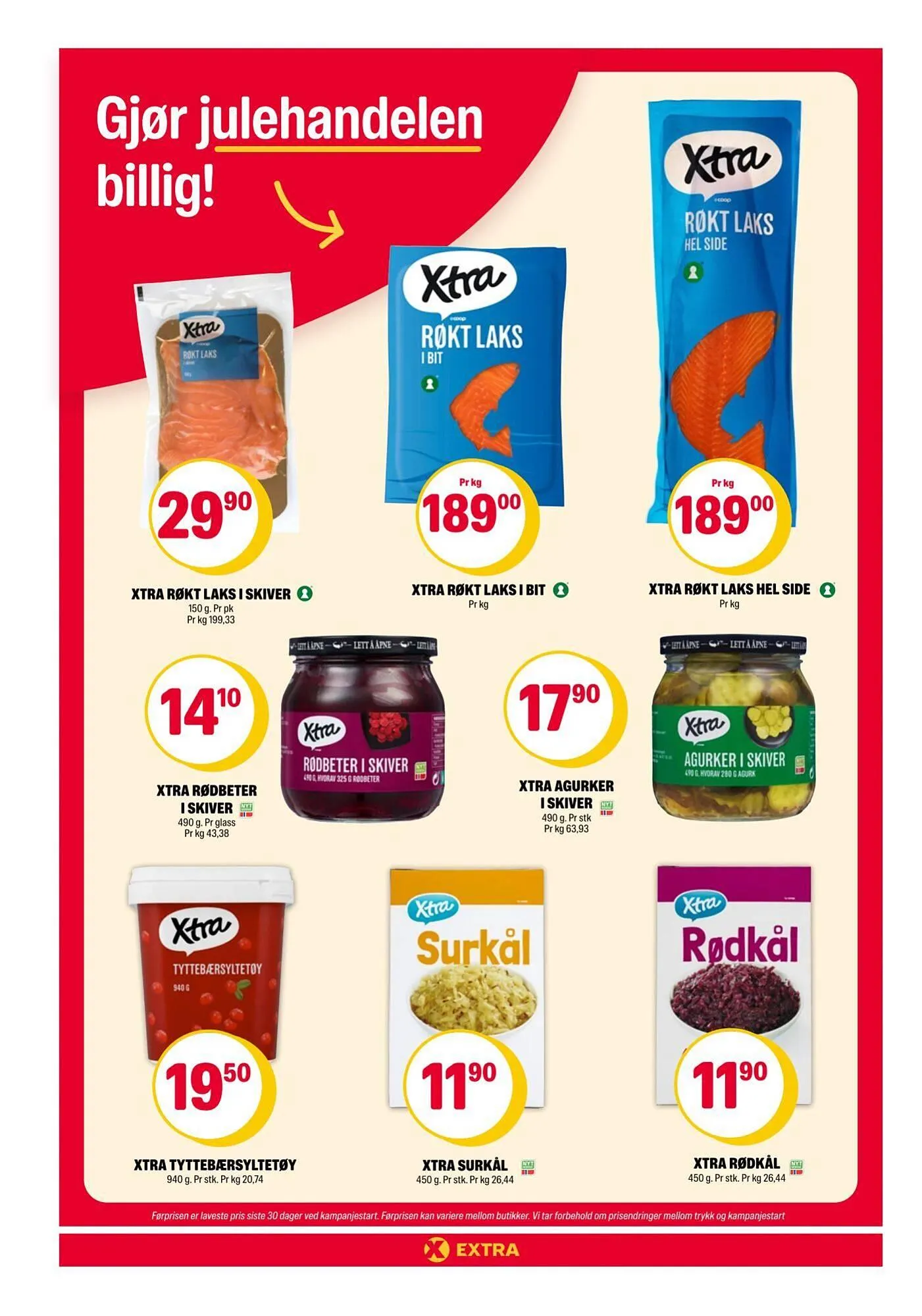 Coop Extra kundeavis fra 8. desember til 14. desember 2025 - kundeavisside 14
