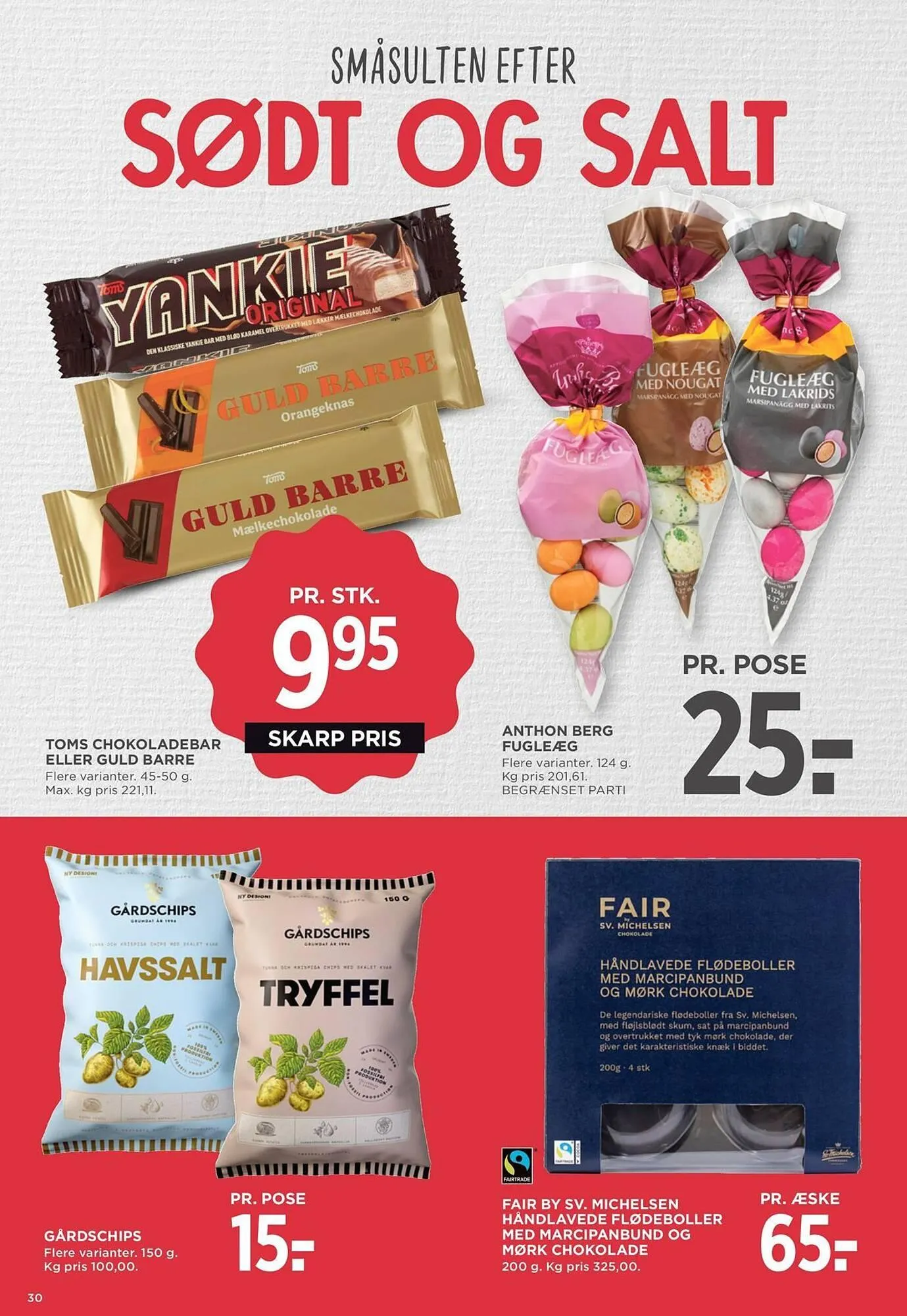 Meny kundeavis fra 27. februar til 5. mars 2026 - kundeavisside 42