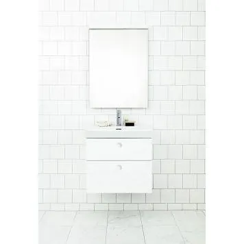 BADEROMSMØBEL SVEDBERGS FORMA TO SKUFFER 60CM