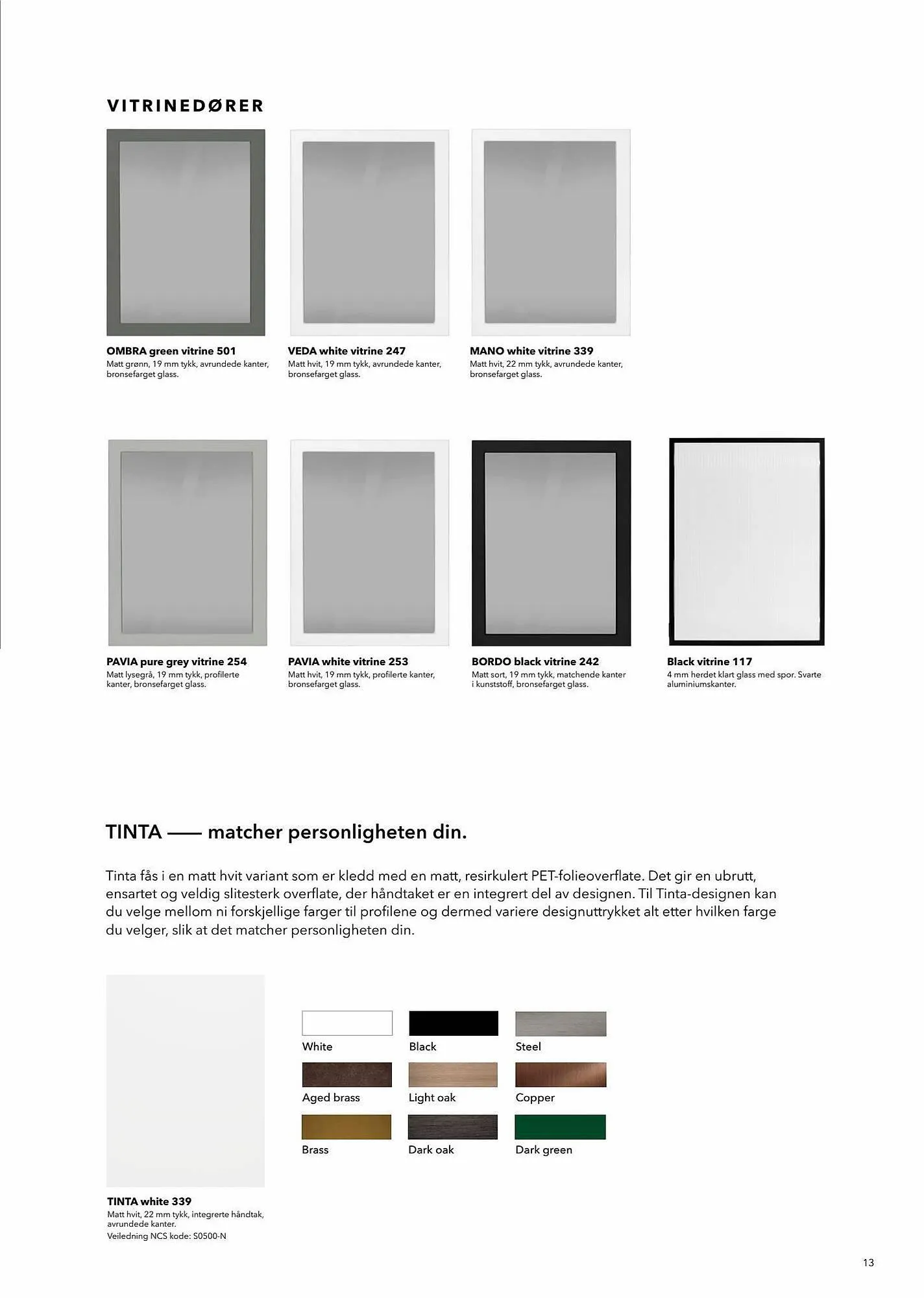 Kvik Kjøkken Kundeavis fra 2. oktober til 2. oktober 2023 - kundeavisside 13