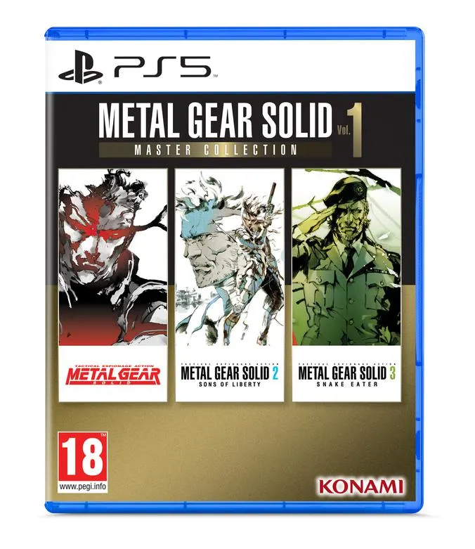 Metal Gear Solid Master Collection Vol 1