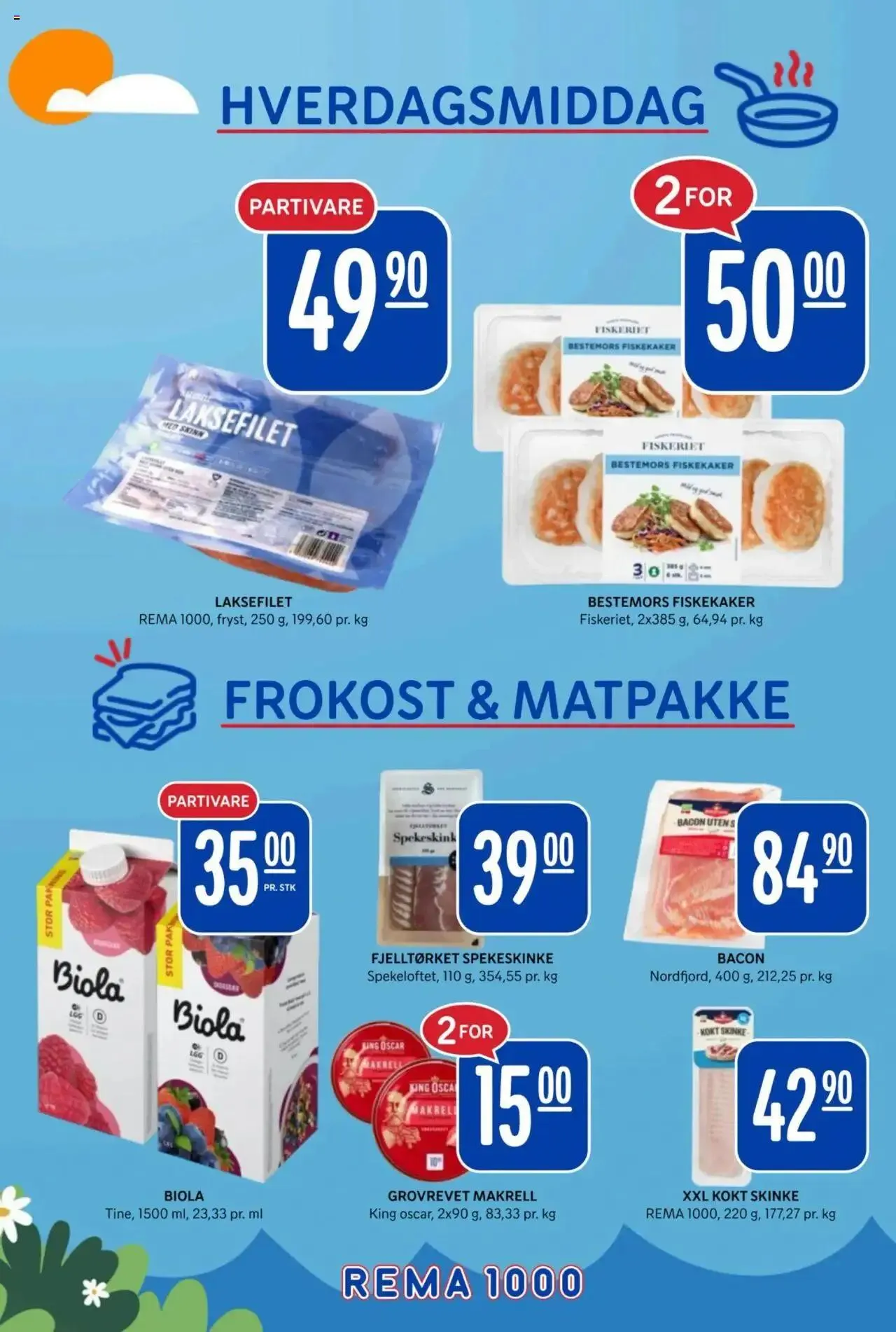 Rema 1000 kundeavis fra 22. juli til 27. juli 2024 - kundeavisside 16