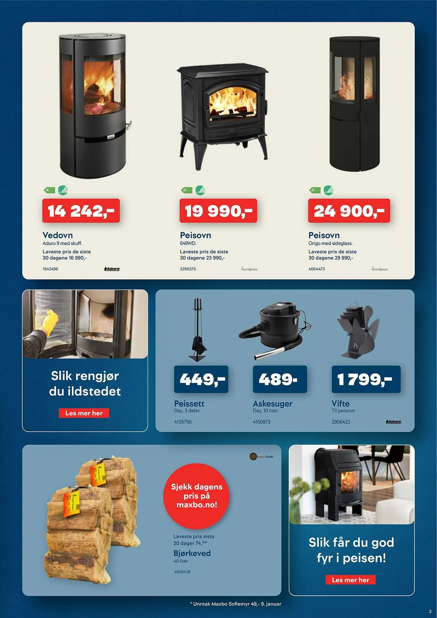 Maxbo Kundeavis fra 3. februar til 2. mars 2025 - kundeavisside 3