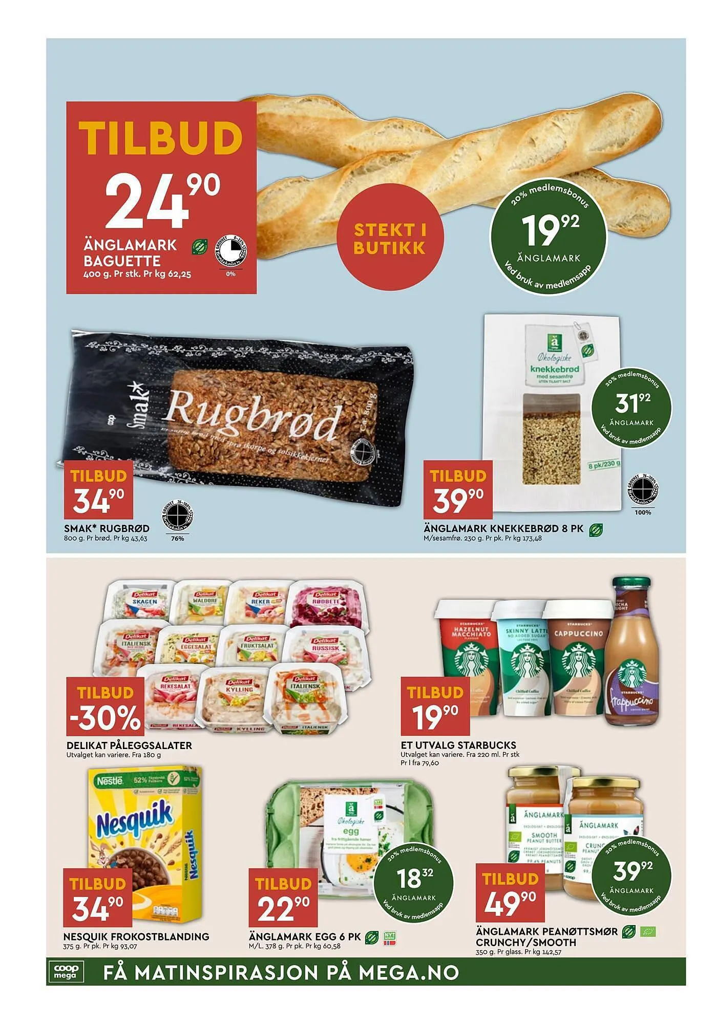 Coop Mega Kundeavis fra 24. september til 30. september 2023 - kundeavisside 4