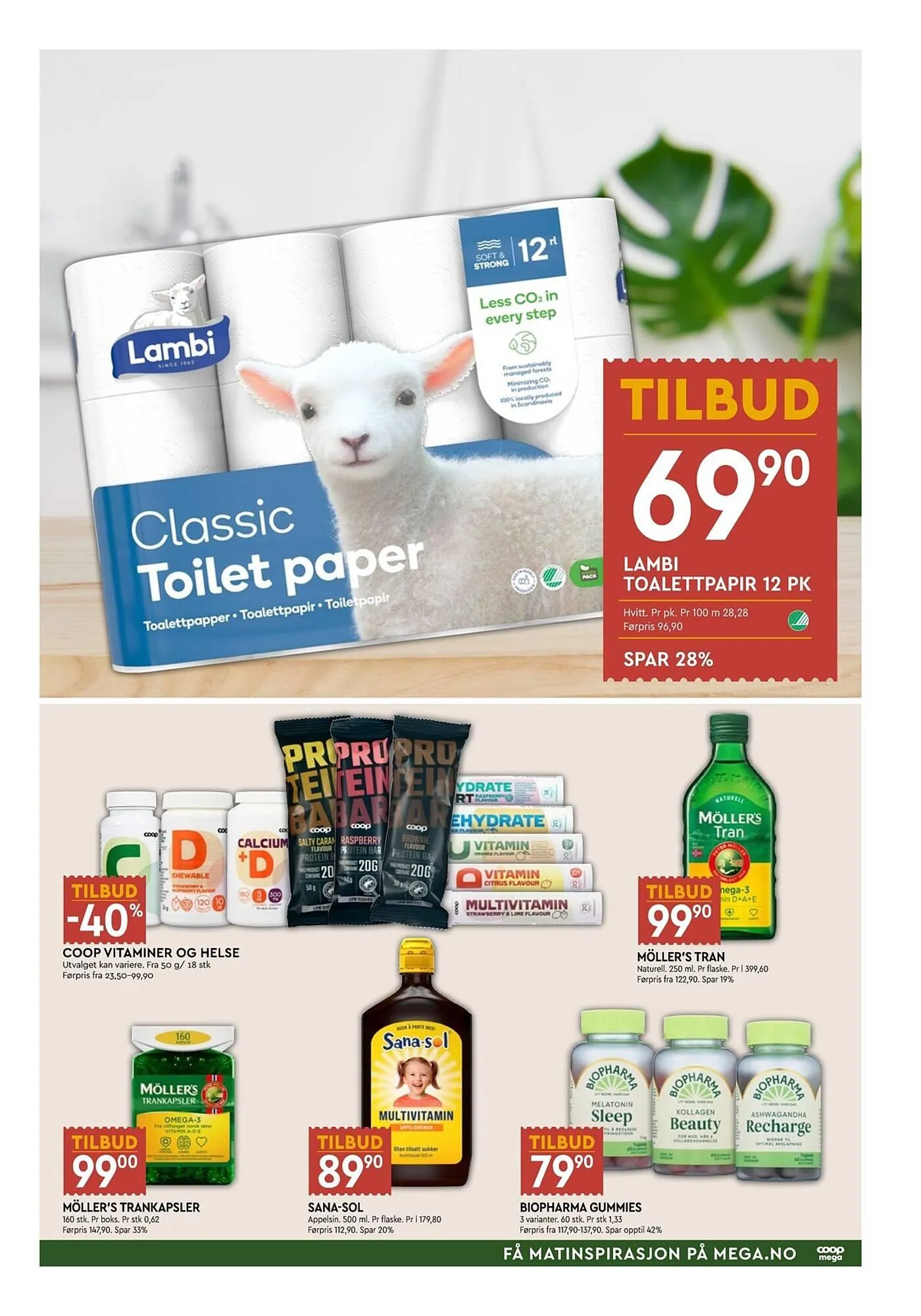 Coop Mega kundeavis fra 5. januar til 10. januar 2026 - kundeavisside 7